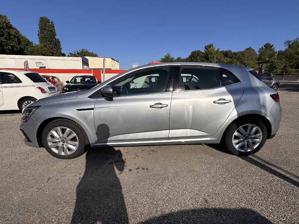 Renault Megane IV Blue dCi 115 EDC BVA GPS