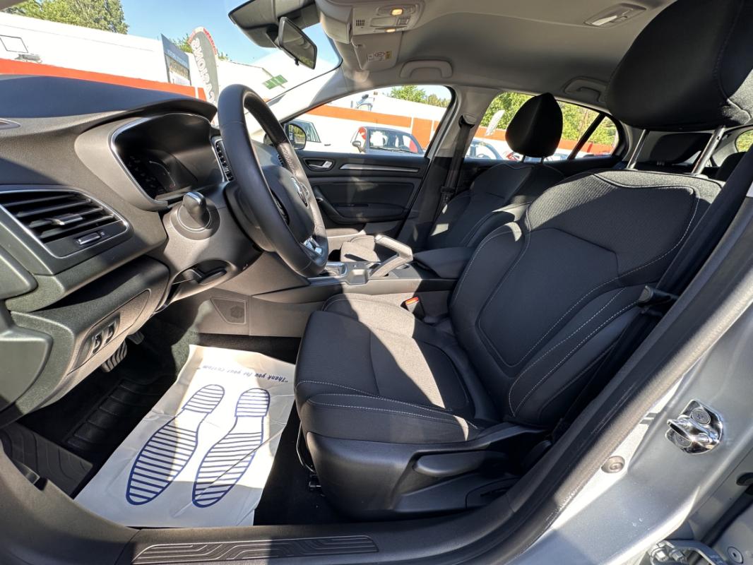 Renault Megane IV Blue dCi 115 EDC BVA GPS