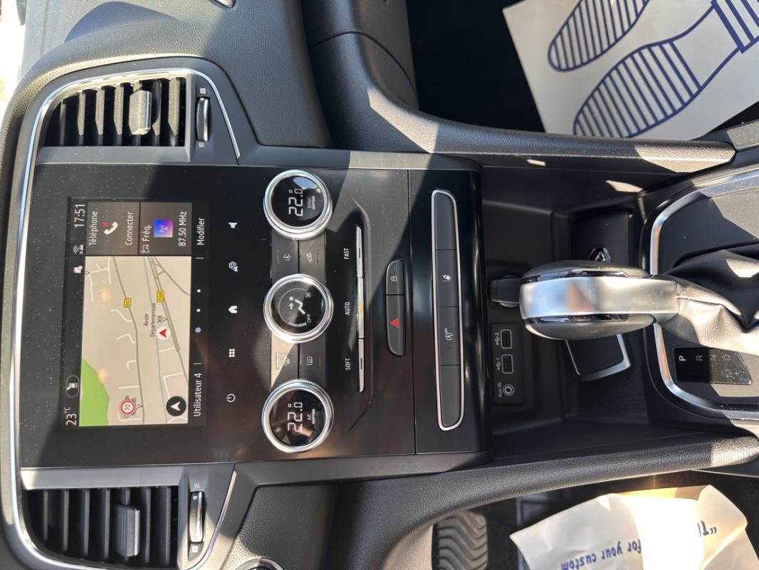 Renault Megane IV Blue dCi 115 EDC BVA GPS