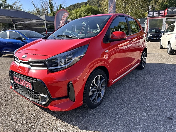 Kia Picanto 1.2 DPi 84ch GT Line CarPlay / CAMERA