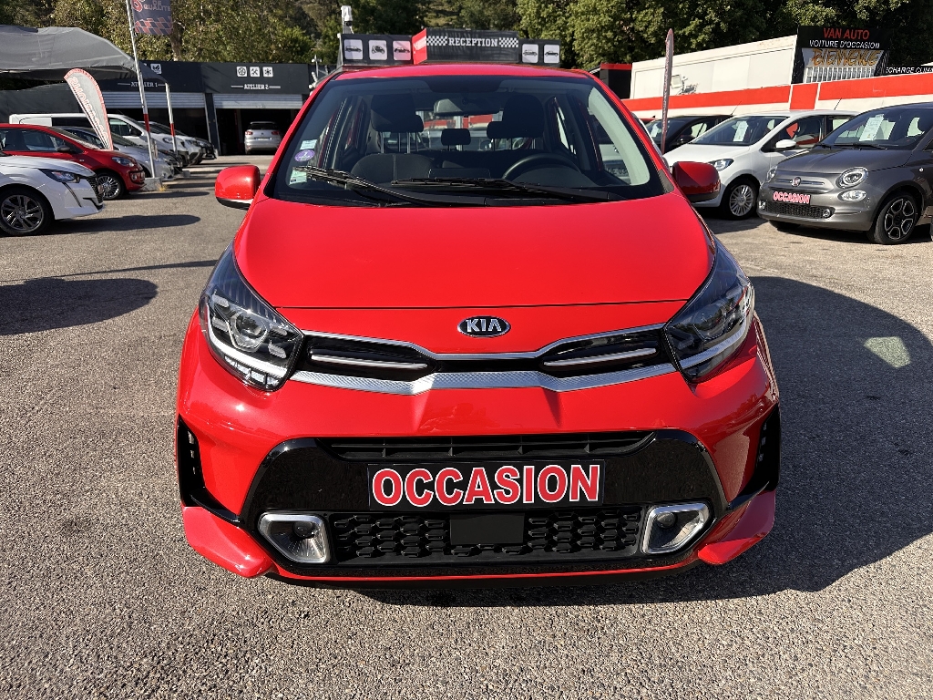 Kia Picanto 1.2 DPi 84ch GT Line CarPlay / CAMERA