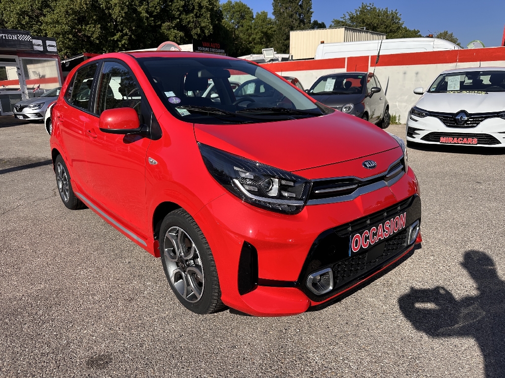 Kia Picanto 1.2 DPi 84ch GT Line CarPlay / CAMERA