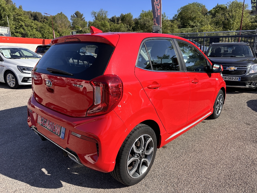 Kia Picanto 1.2 DPi 84ch GT Line CarPlay / CAMERA