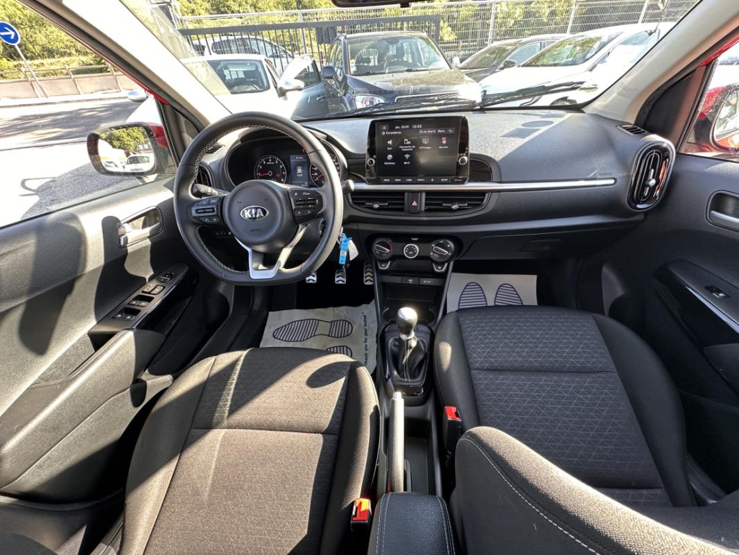 Kia Picanto 1.2 DPi 84ch GT Line CarPlay / CAMERA