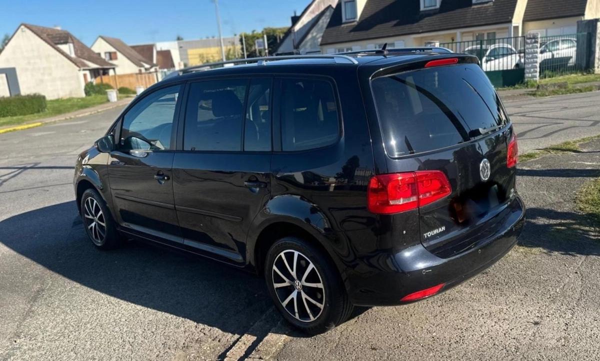 Volkswagen Touran 1.6 TDI 105 CV BLUEMOTION DESIGN EDITION