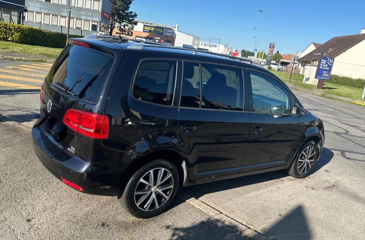 Volkswagen Touran 1.6 TDI 105 CV BLUEMOTION DESIGN EDITION