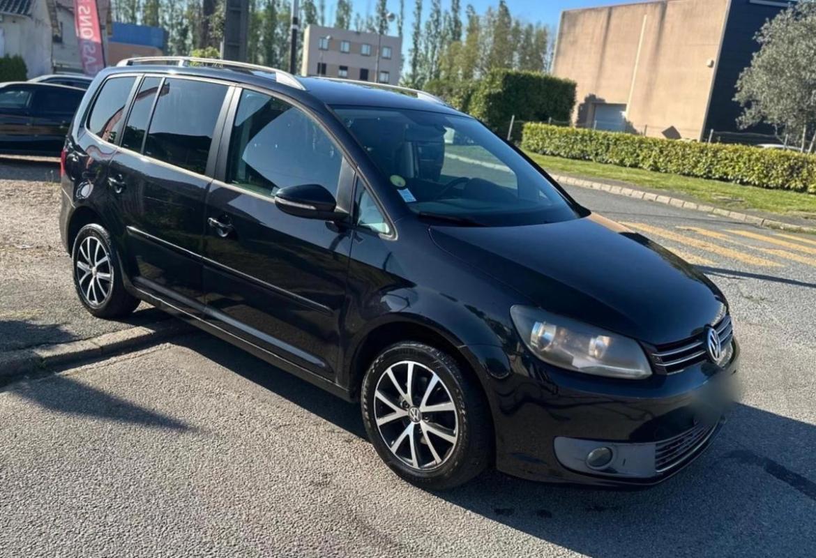 Volkswagen Touran 1.6 TDI 105 CV BLUEMOTION DESIGN EDITION