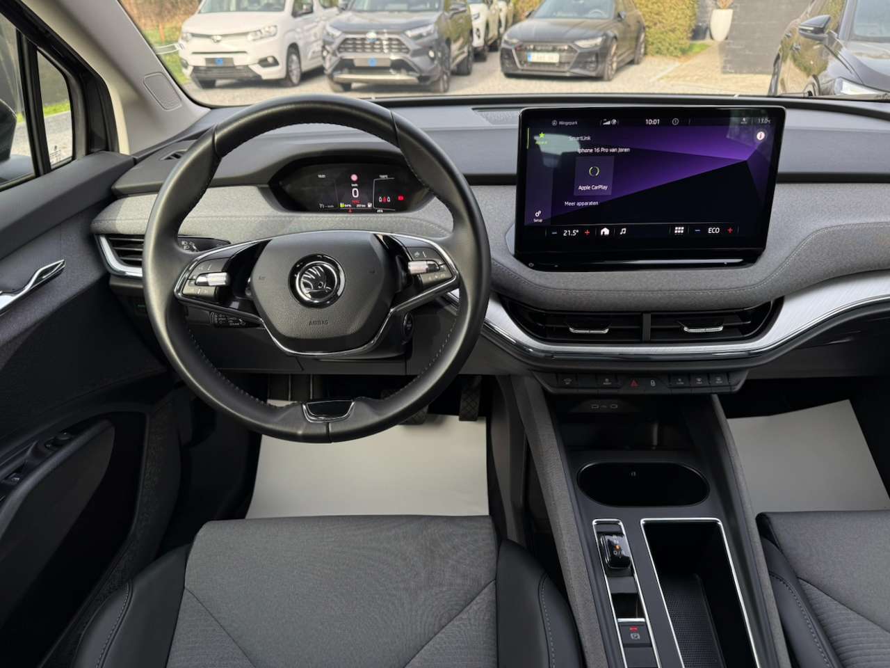 Skoda Enyaq 50 LED CARPLAY SFEER LANE ASSIST 19"