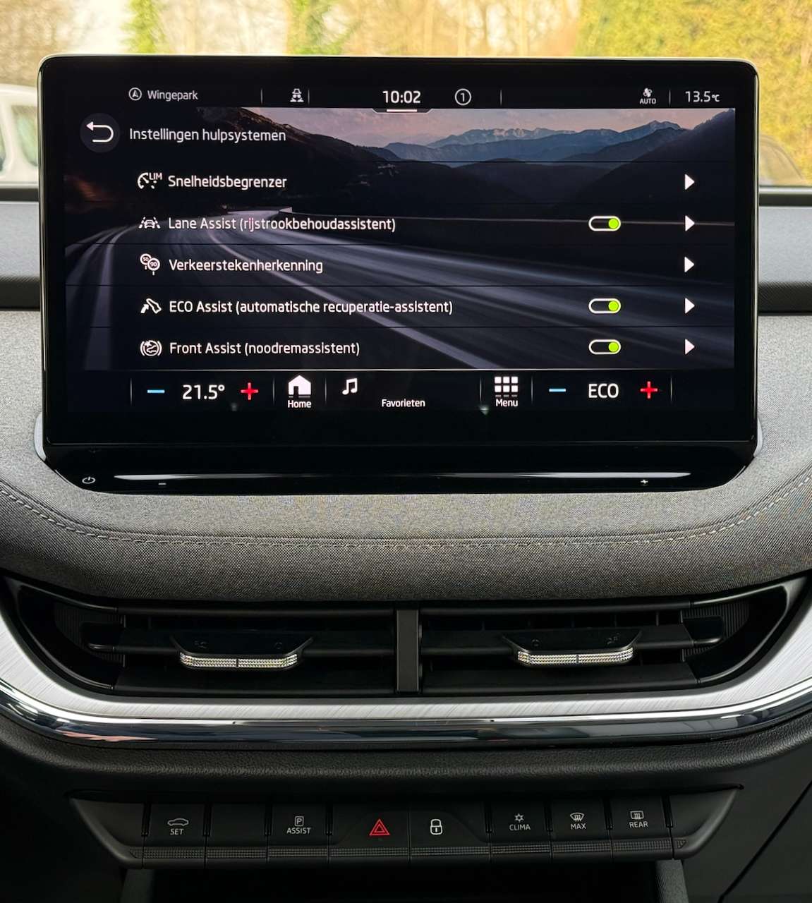 Skoda Enyaq 50 LED CARPLAY SFEER LANE ASSIST 19"