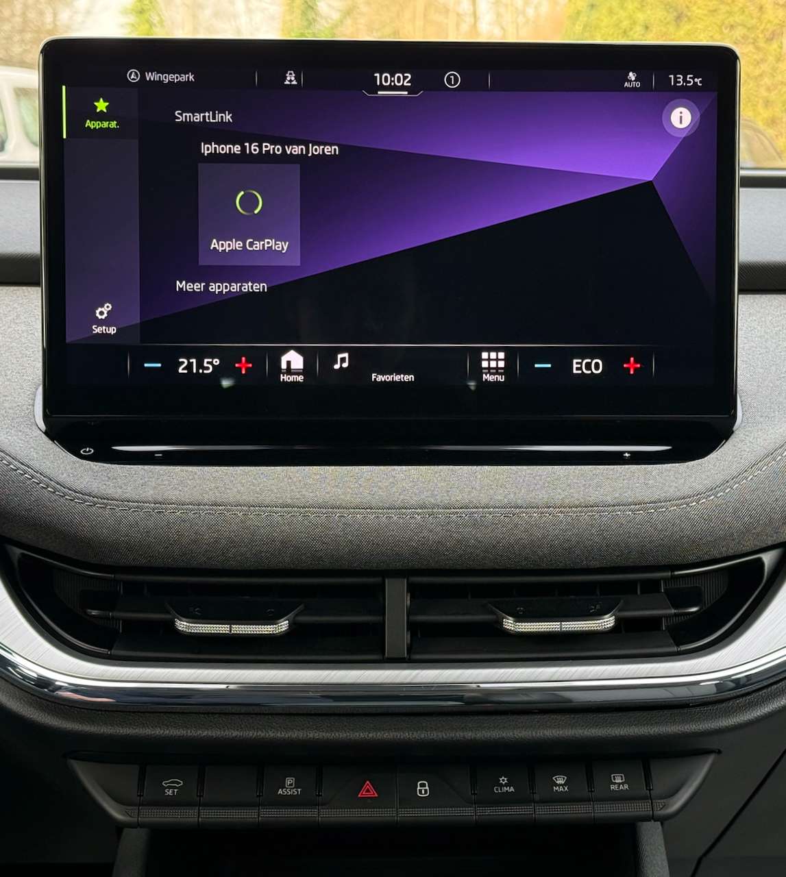 Skoda Enyaq 50 LED CARPLAY SFEER LANE ASSIST 19"