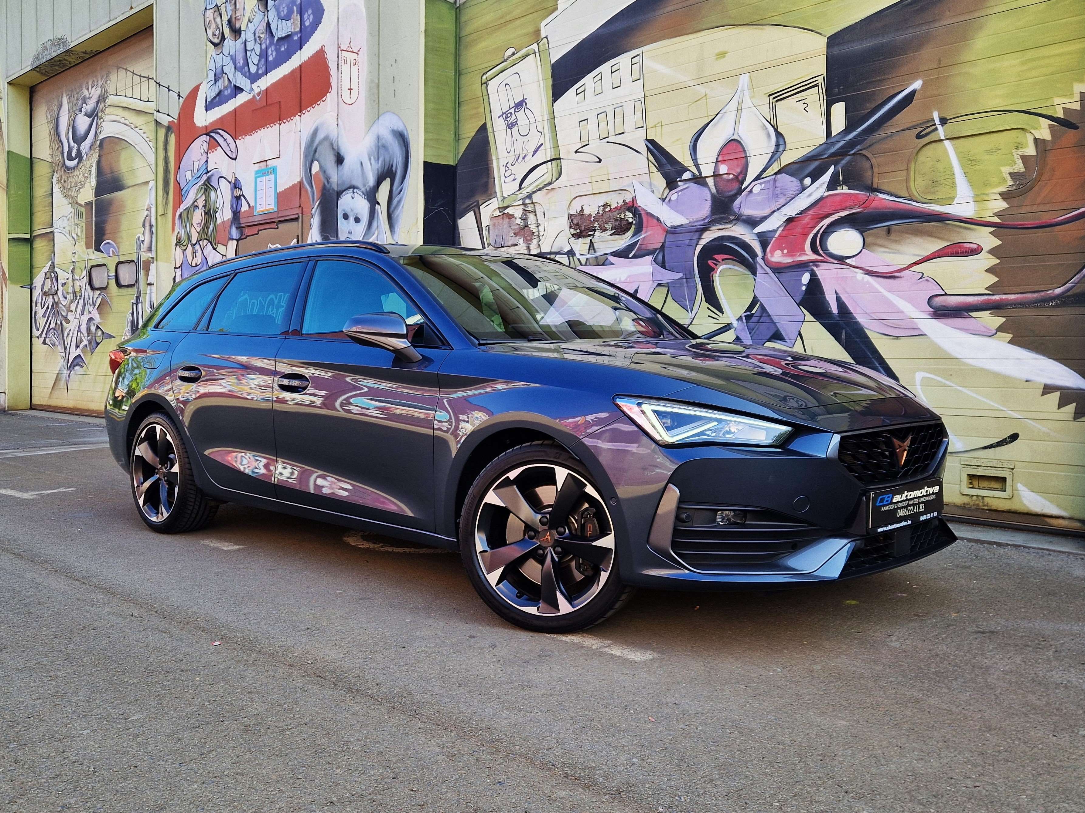 CUPRA Leon Leon ST 2.0 TSI DSG
