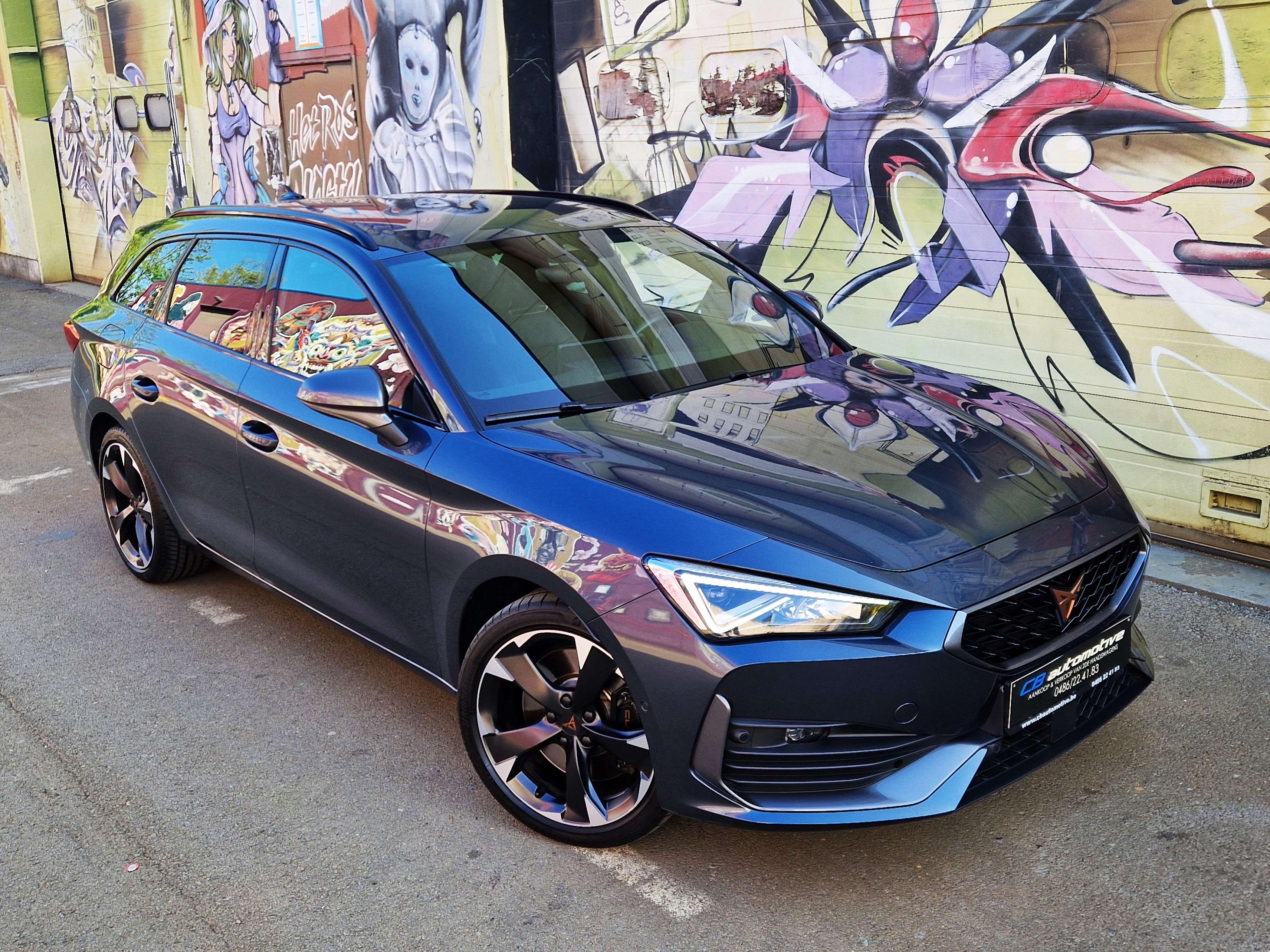 CUPRA Leon Leon ST 2.0 TSI DSG