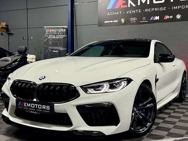 BMW M8 °VENDU°SOLD°VERKOCHT