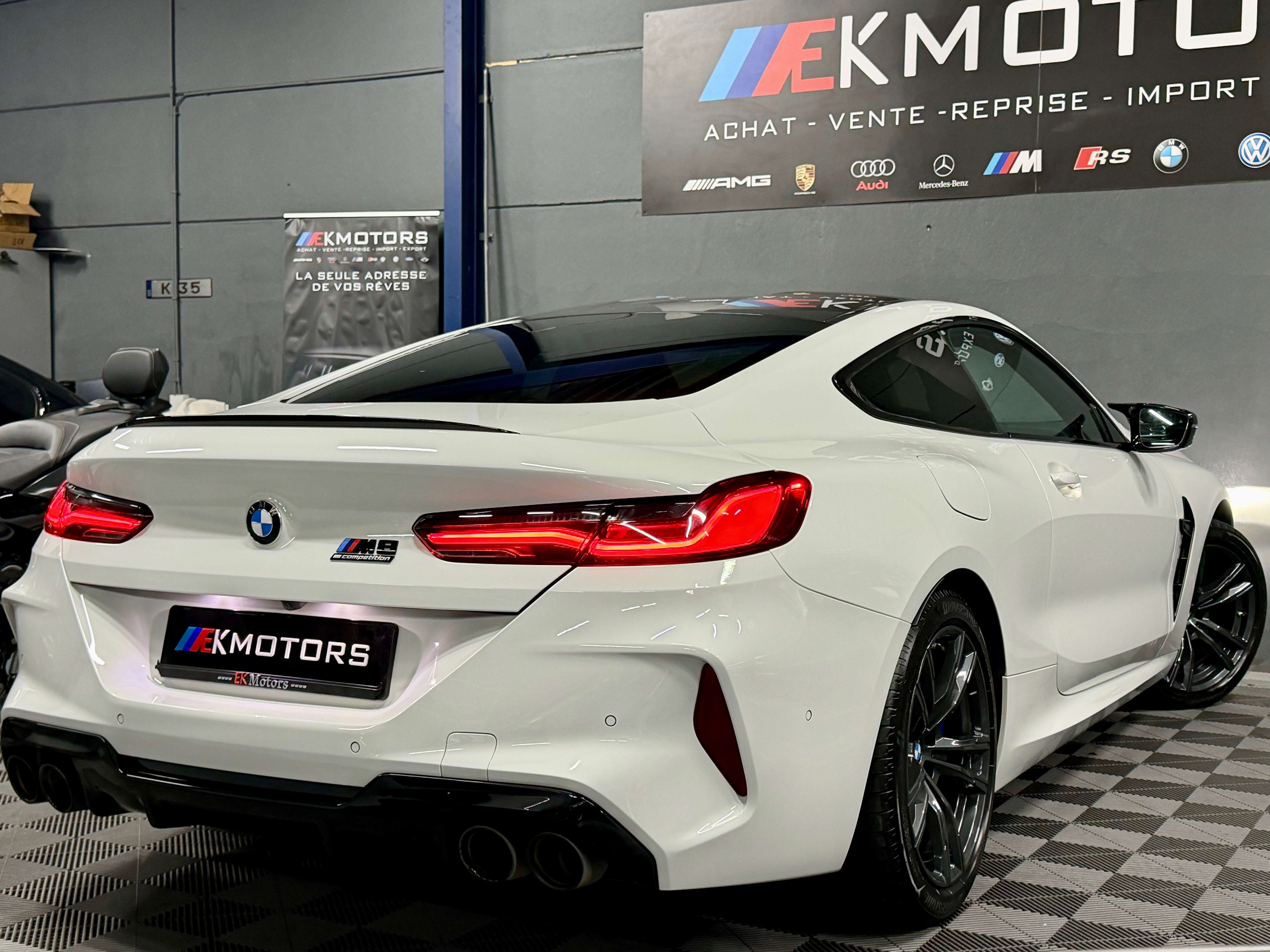 BMW M8 °VENDU°SOLD°VERKOCHT