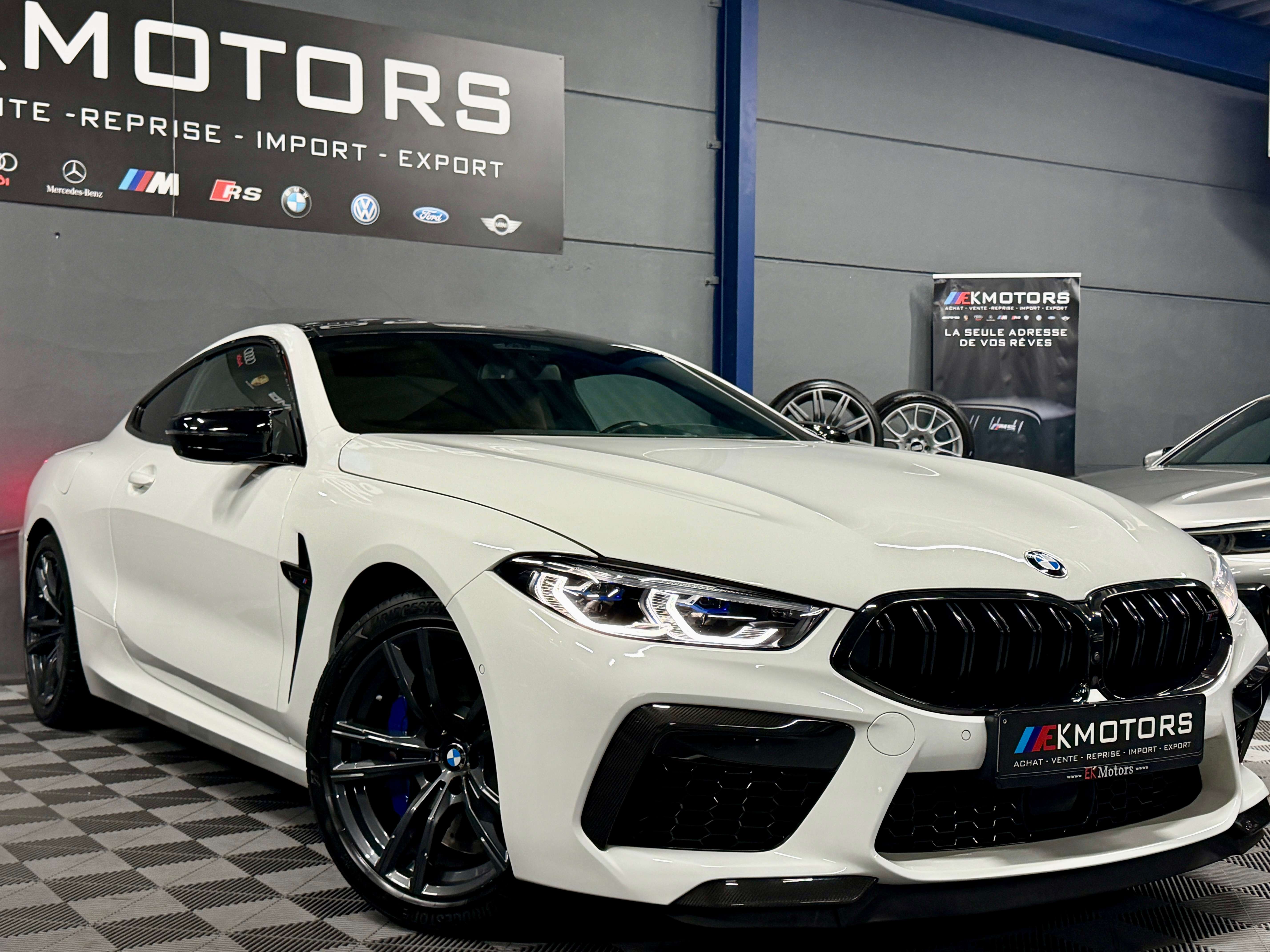 BMW M8 °VENDU°SOLD°VERKOCHT