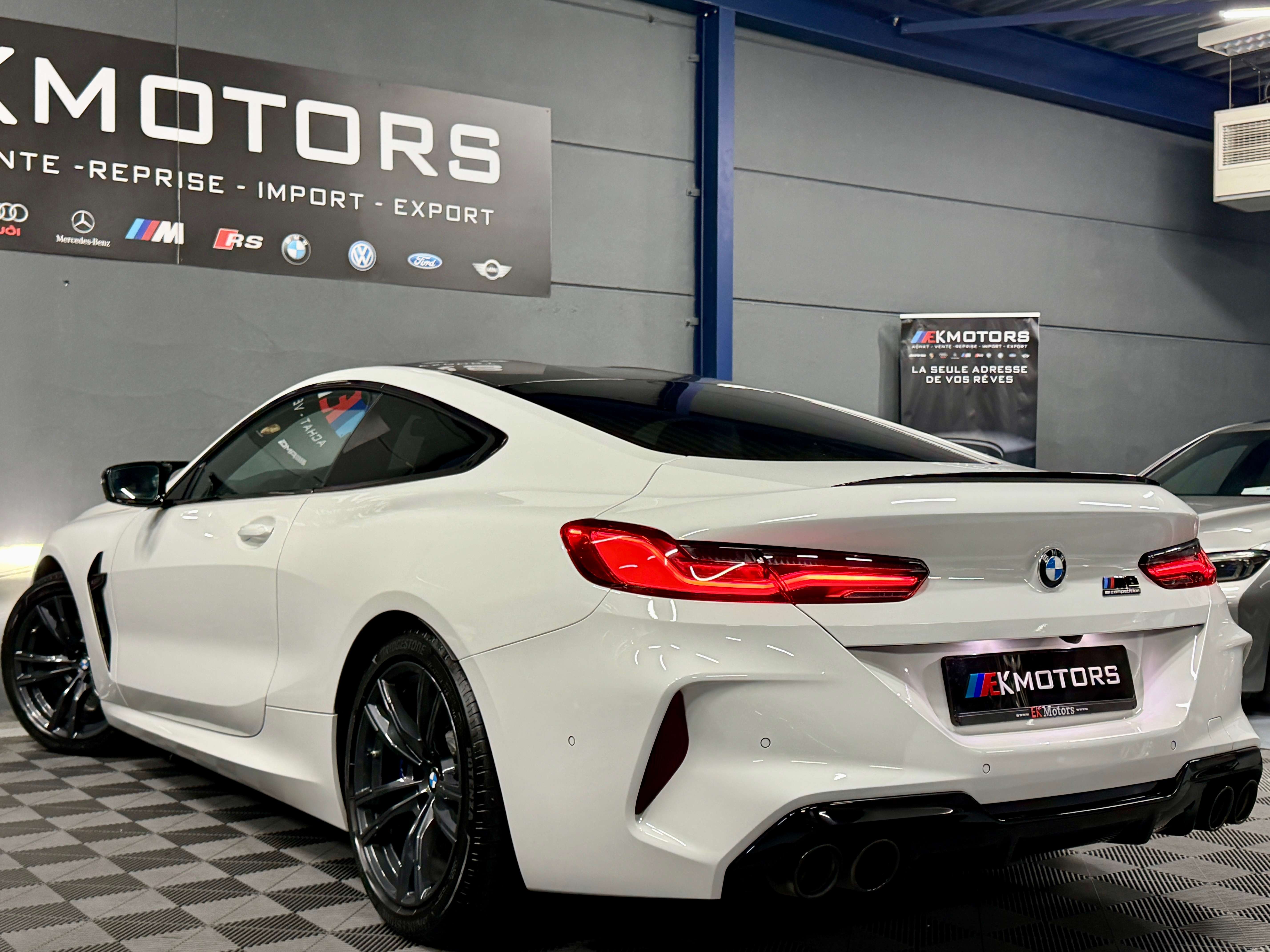 BMW M8 °VENDU°SOLD°VERKOCHT