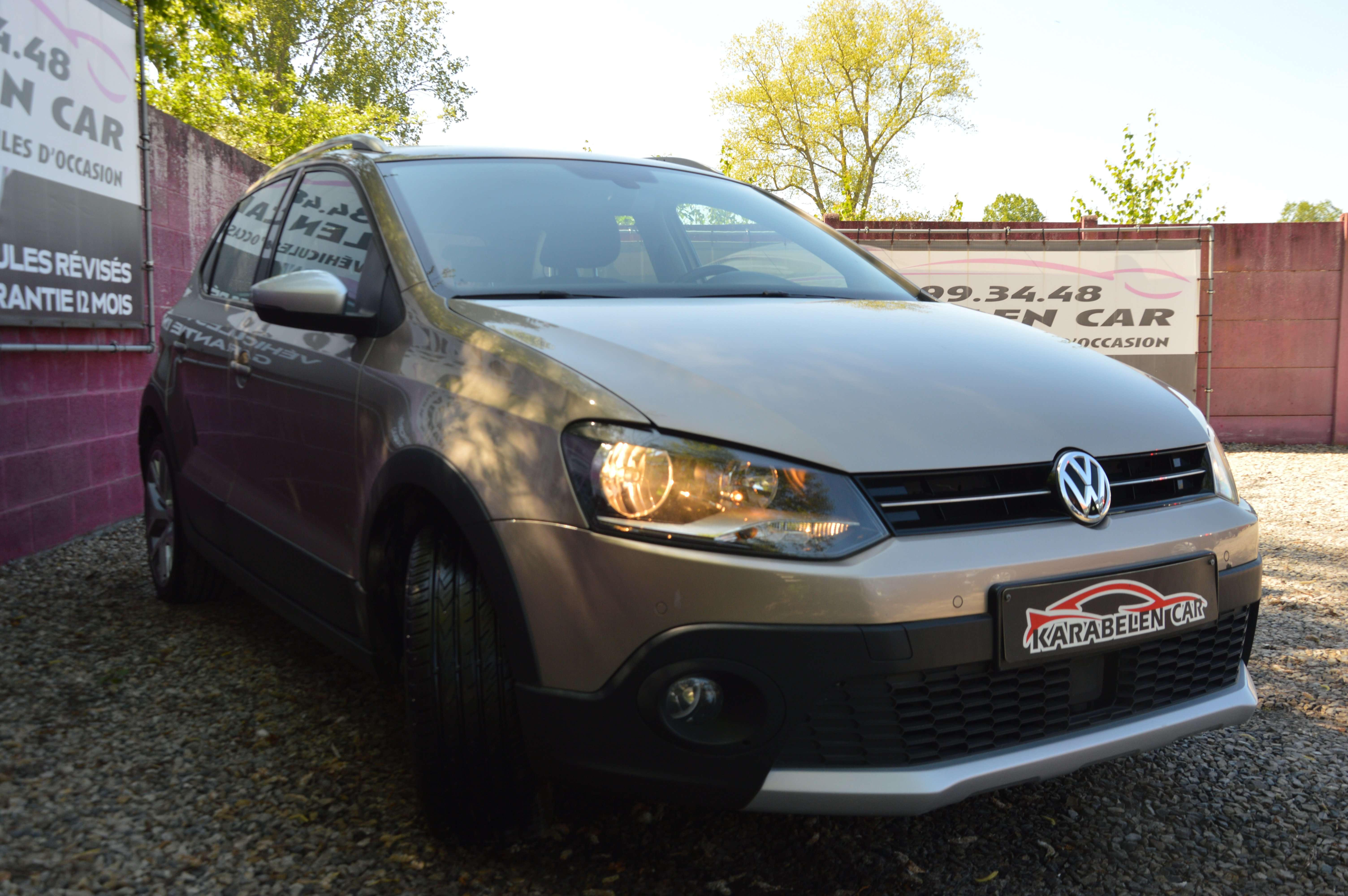 Volkswagen Polo Cross 1.0i SENS AV/AR CLIM CRUIS 92.699KM
