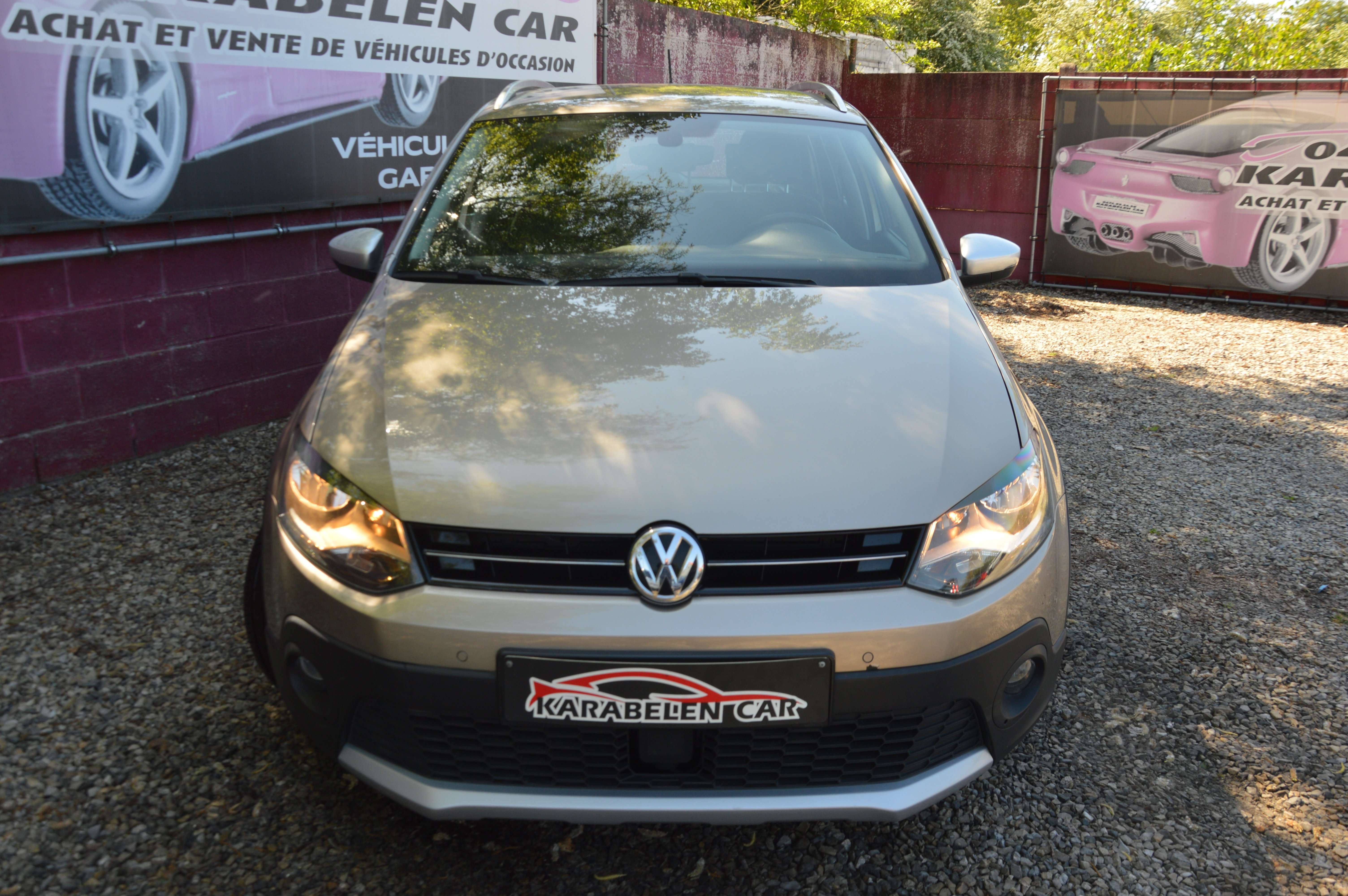 Volkswagen Polo Cross 1.0i SENS AV/AR CLIM CRUIS 92.699KM