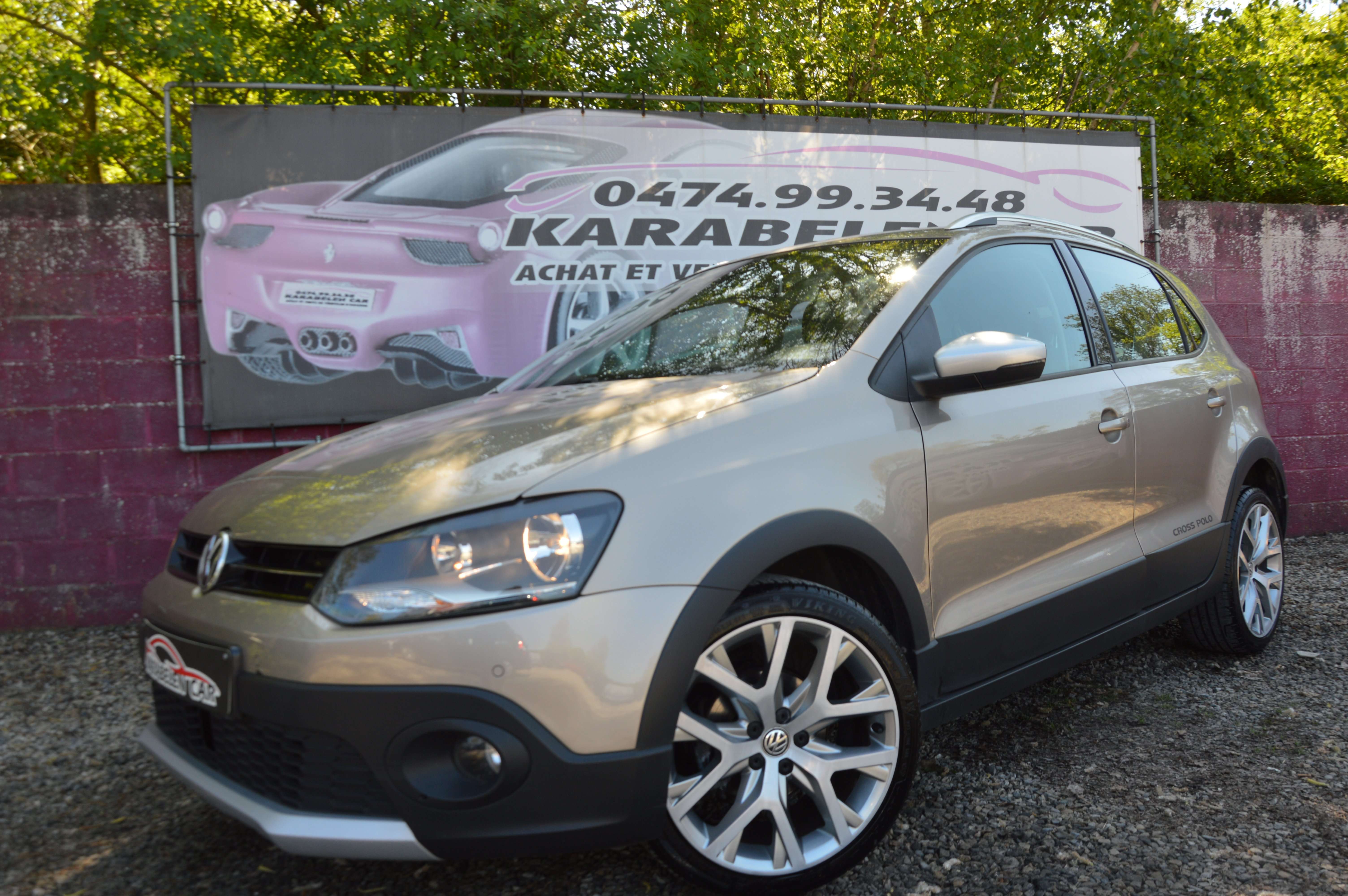 Volkswagen Polo Cross 1.0i SENS AV/AR CLIM CRUIS 92.699KM