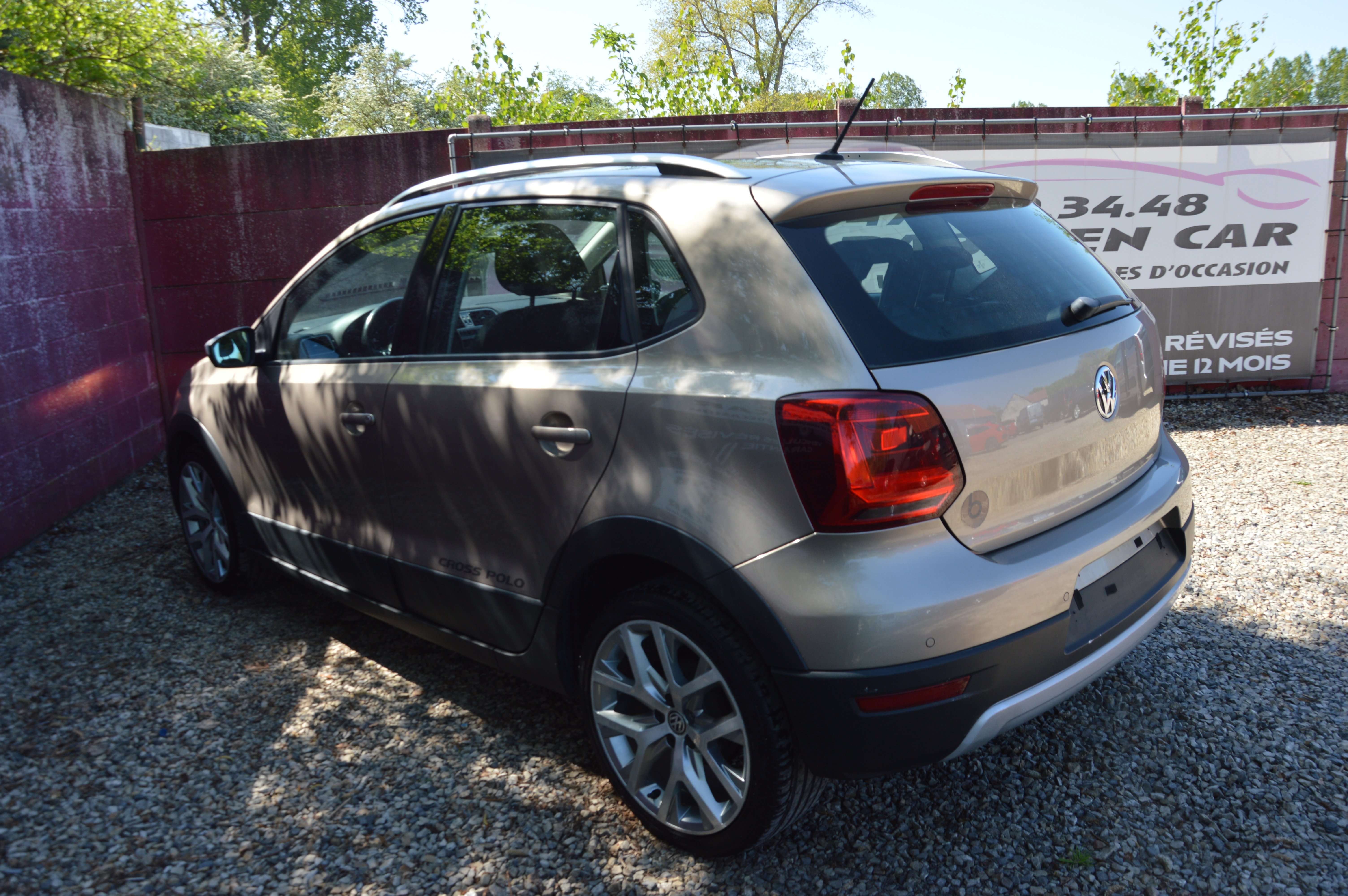 Volkswagen Polo Cross 1.0i SENS AV/AR CLIM CRUIS 92.699KM