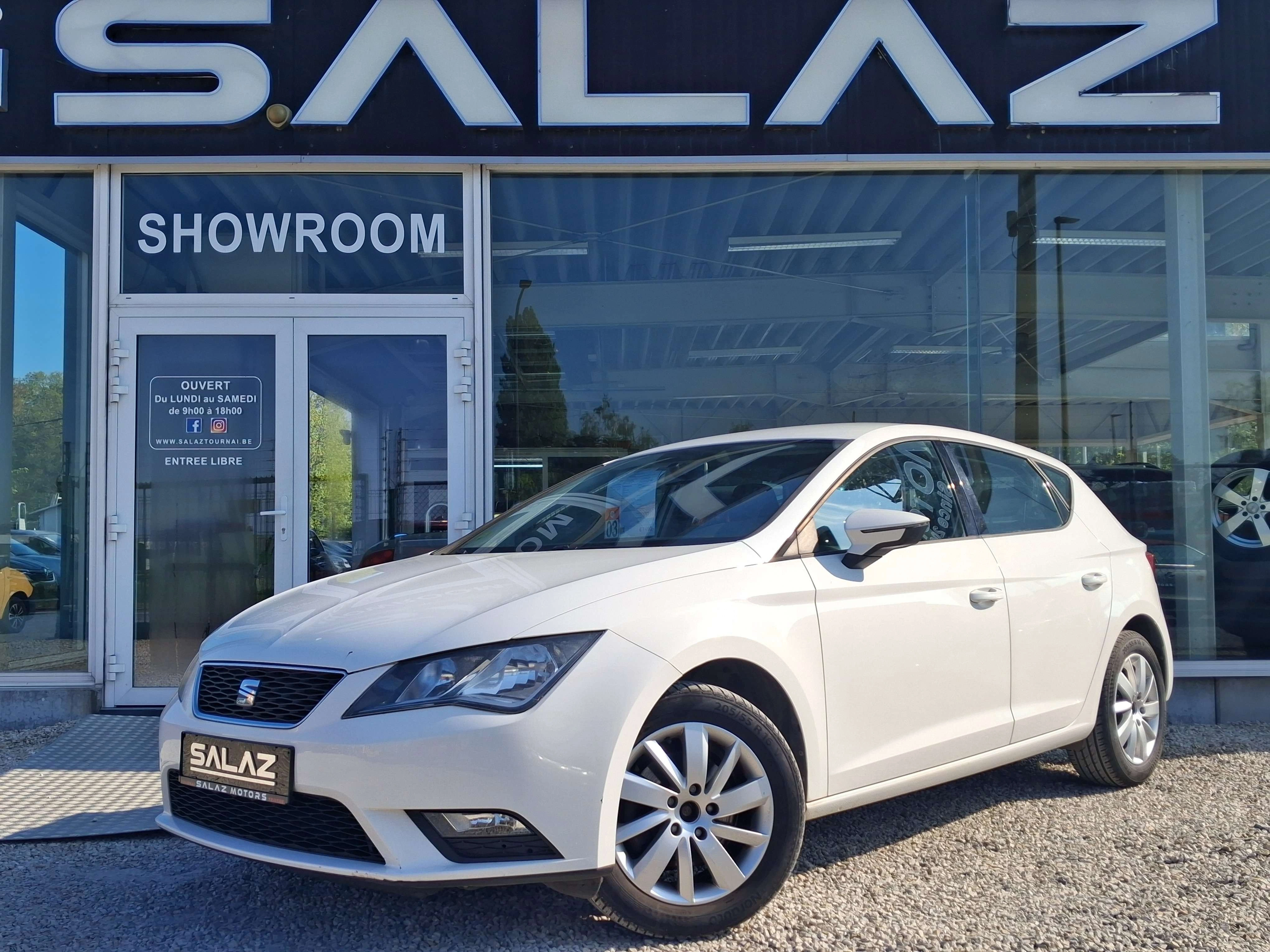 SEAT Leon Leon 1.6 CR TDi ROYALE EDITION/1 ER PROP/CARNET/FULL CARNET
