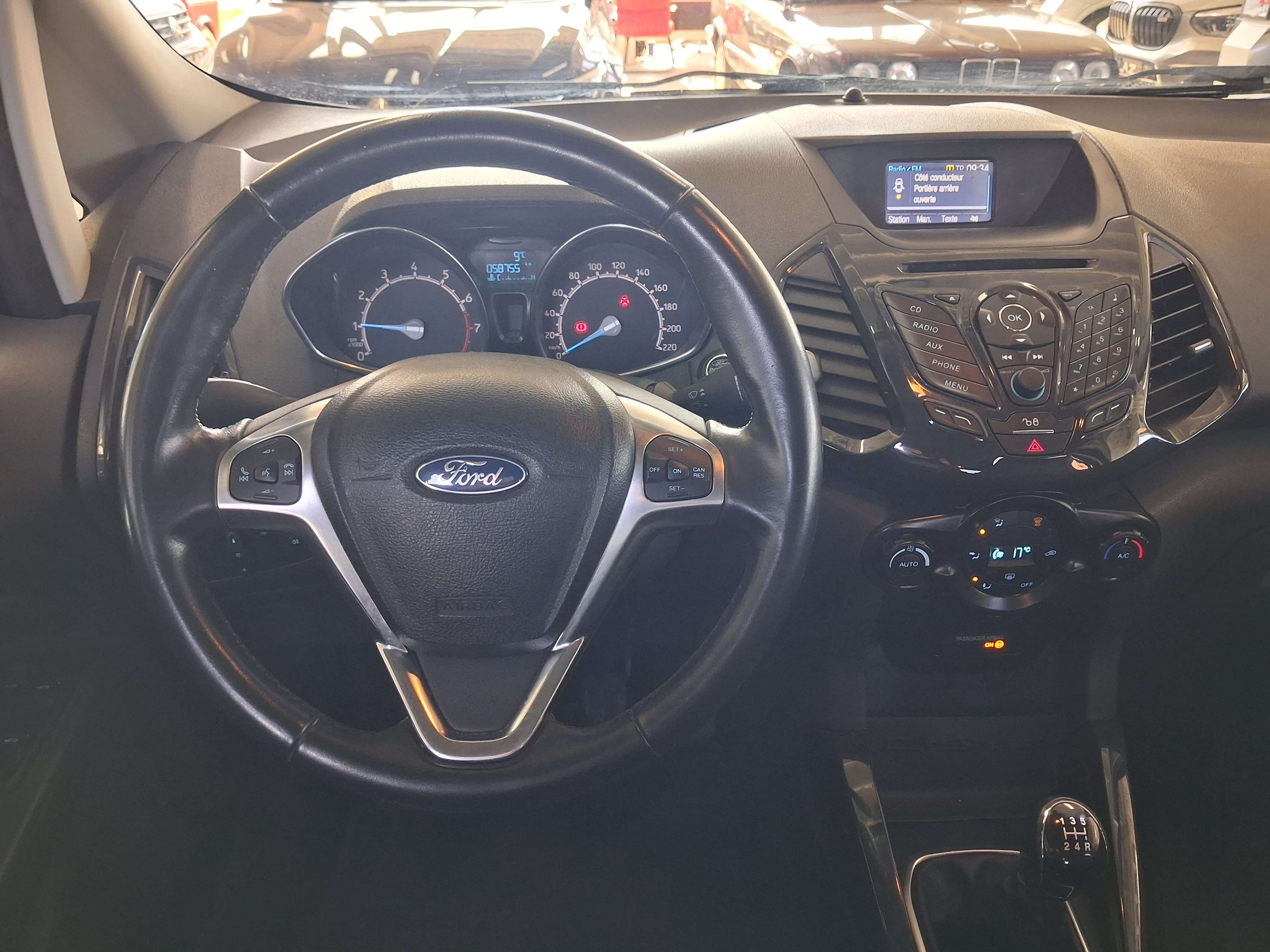 Ford EcoSport Ecosport 1.0 EcoBoost 4x2 Trend/54.000 KMS/GARANTIE