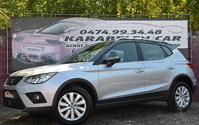 SEAT Arona 1.6CRTDI Xcellence BOITE AUT NAV SENS AR CLIM 112.404KM
