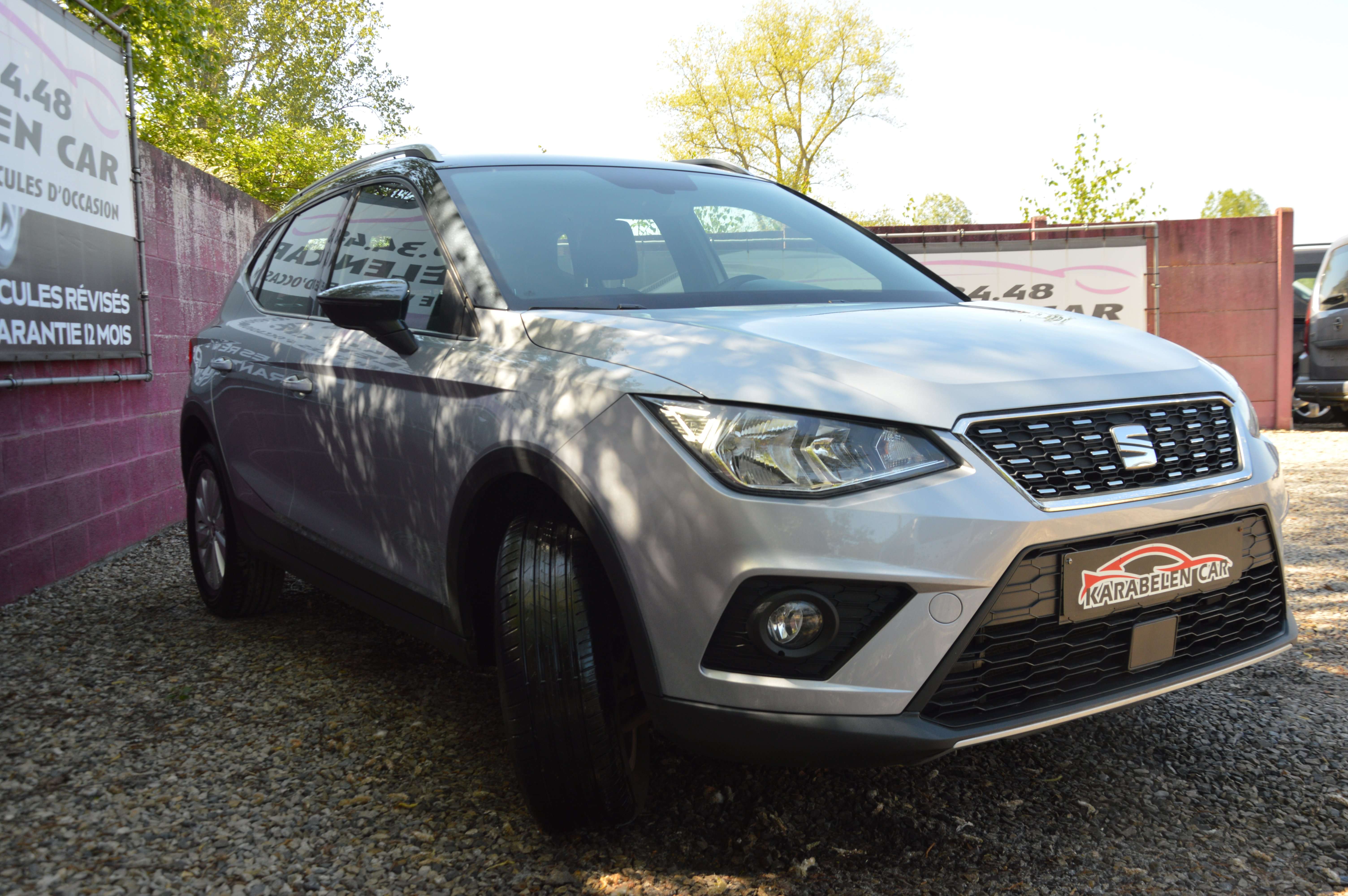 SEAT Arona 1.6CRTDI Xcellence BOITE AUT NAV SENS AR CLIM 112.404KM