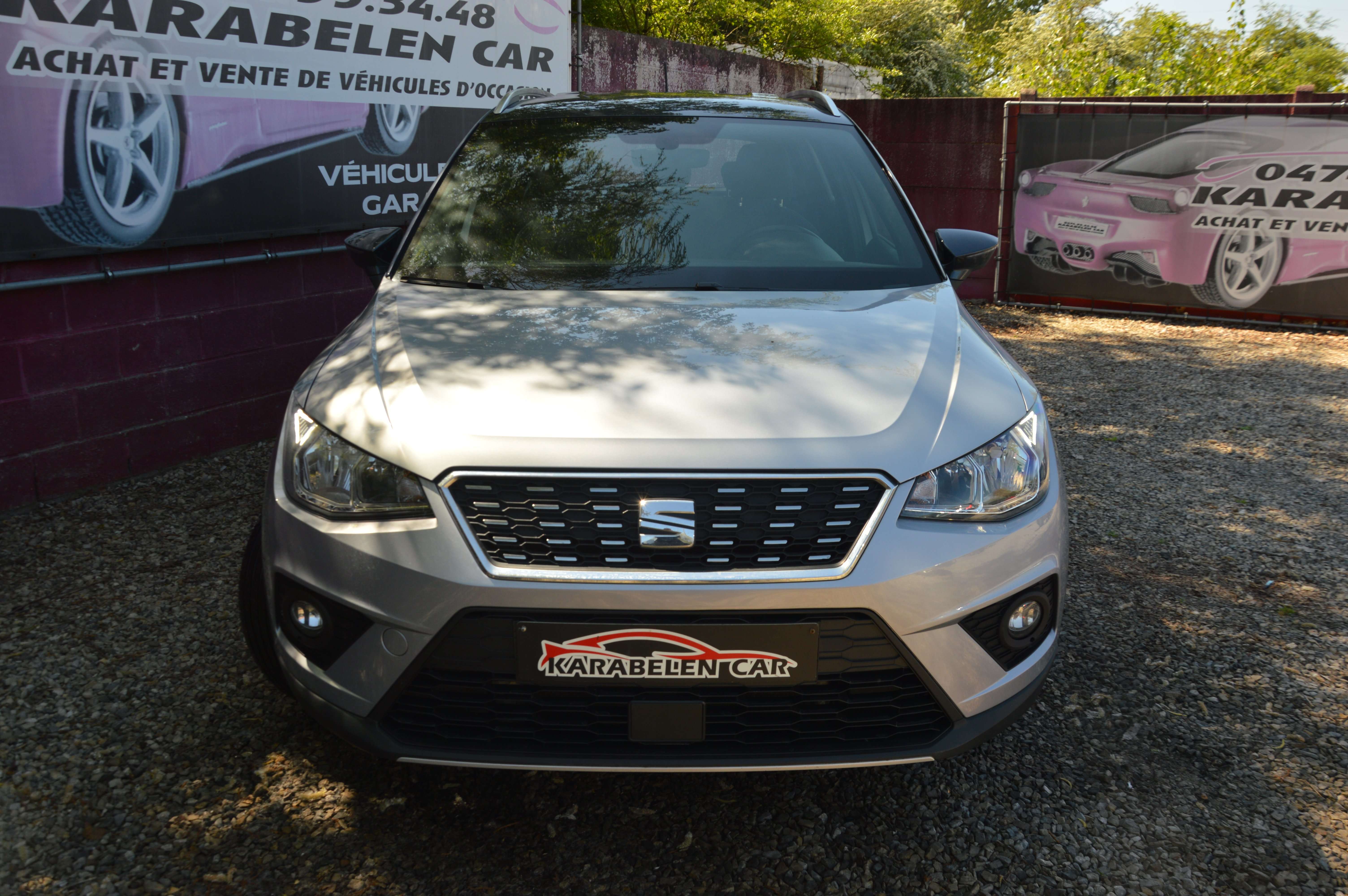 SEAT Arona 1.6CRTDI Xcellence BOITE AUT NAV SENS AR CLIM 112.404KM