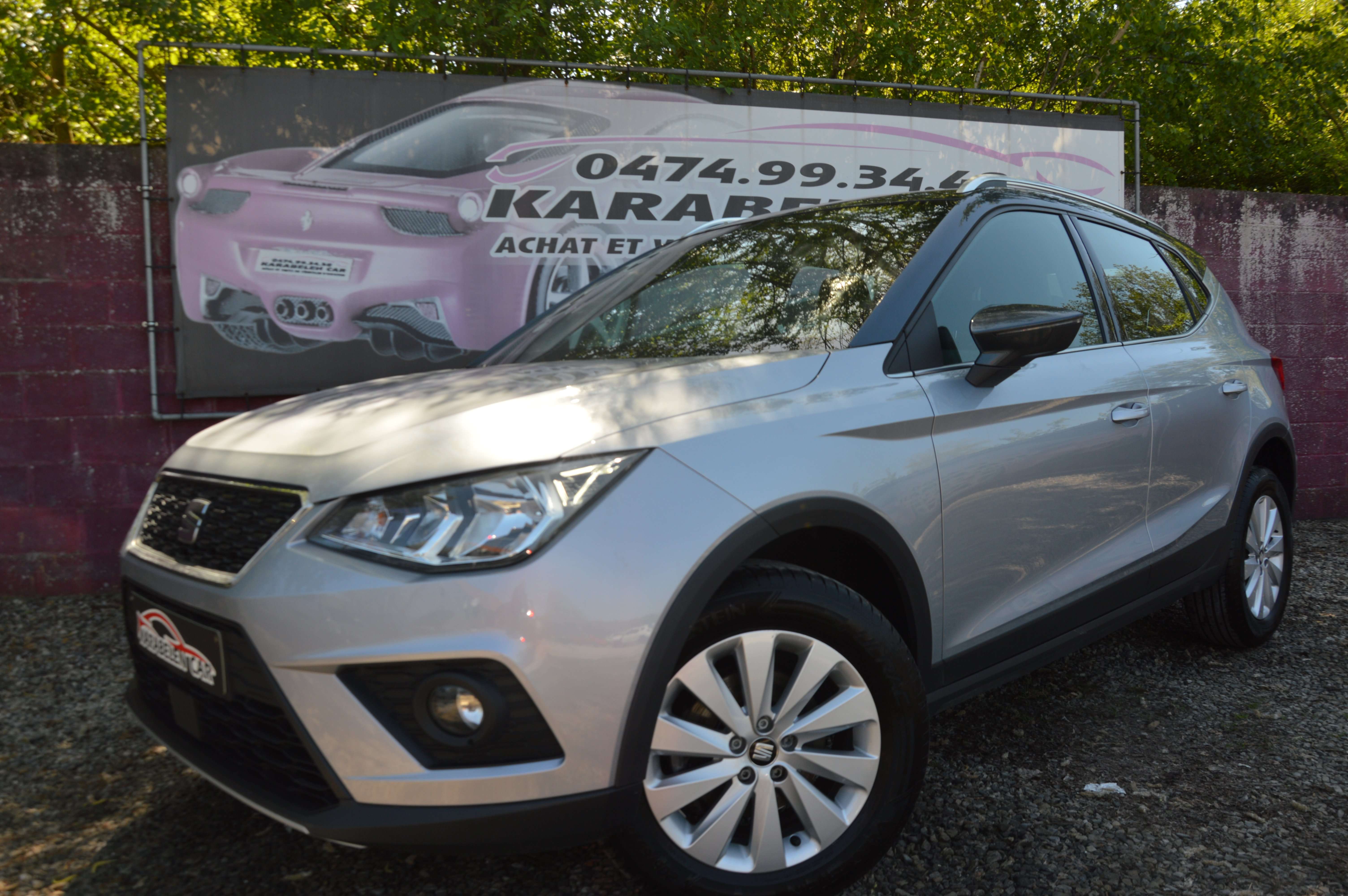 SEAT Arona 1.6CRTDI Xcellence BOITE AUT NAV SENS AR CLIM 112.404KM