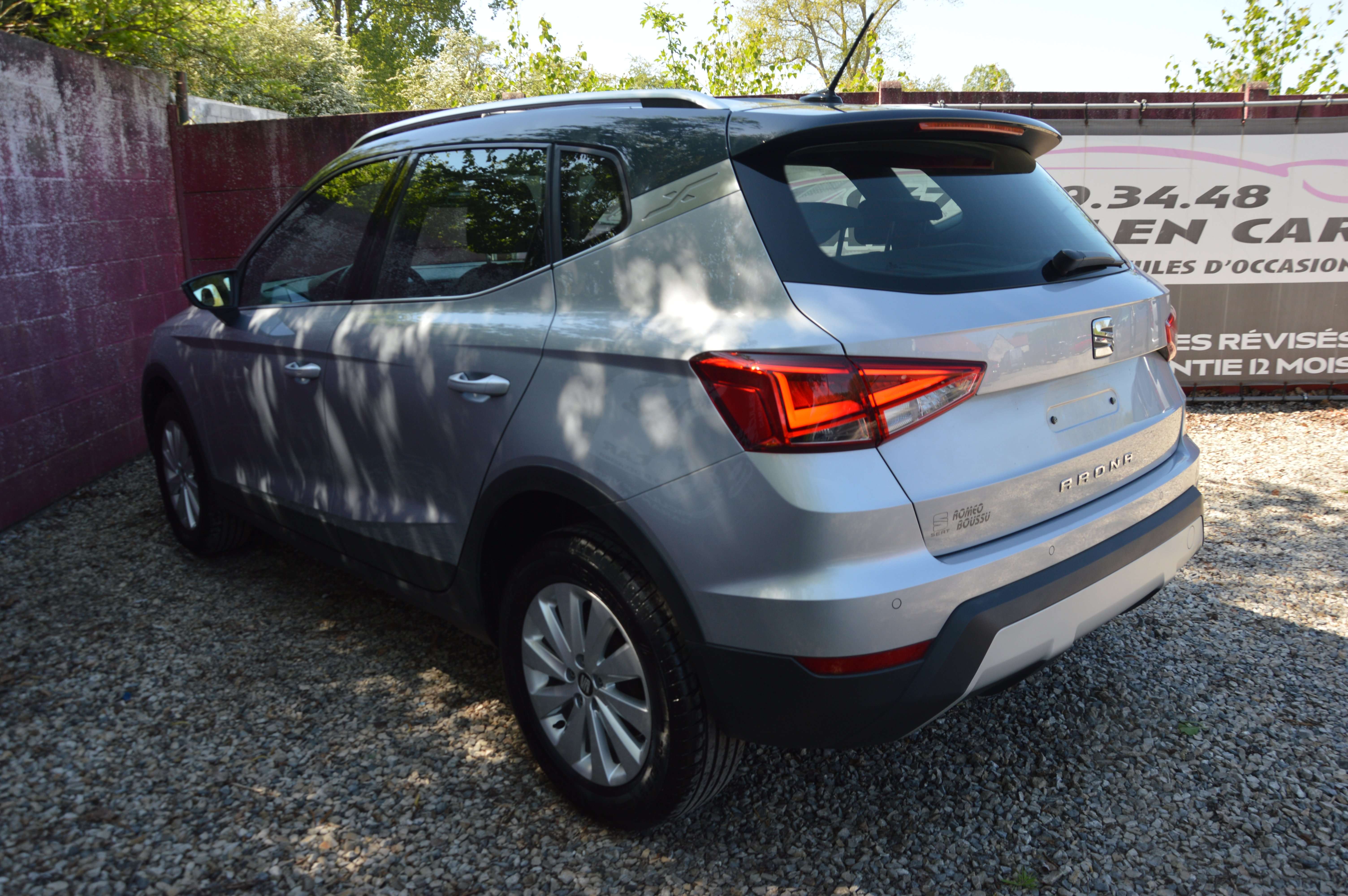 SEAT Arona 1.6CRTDI Xcellence BOITE AUT NAV SENS AR CLIM 112.404KM