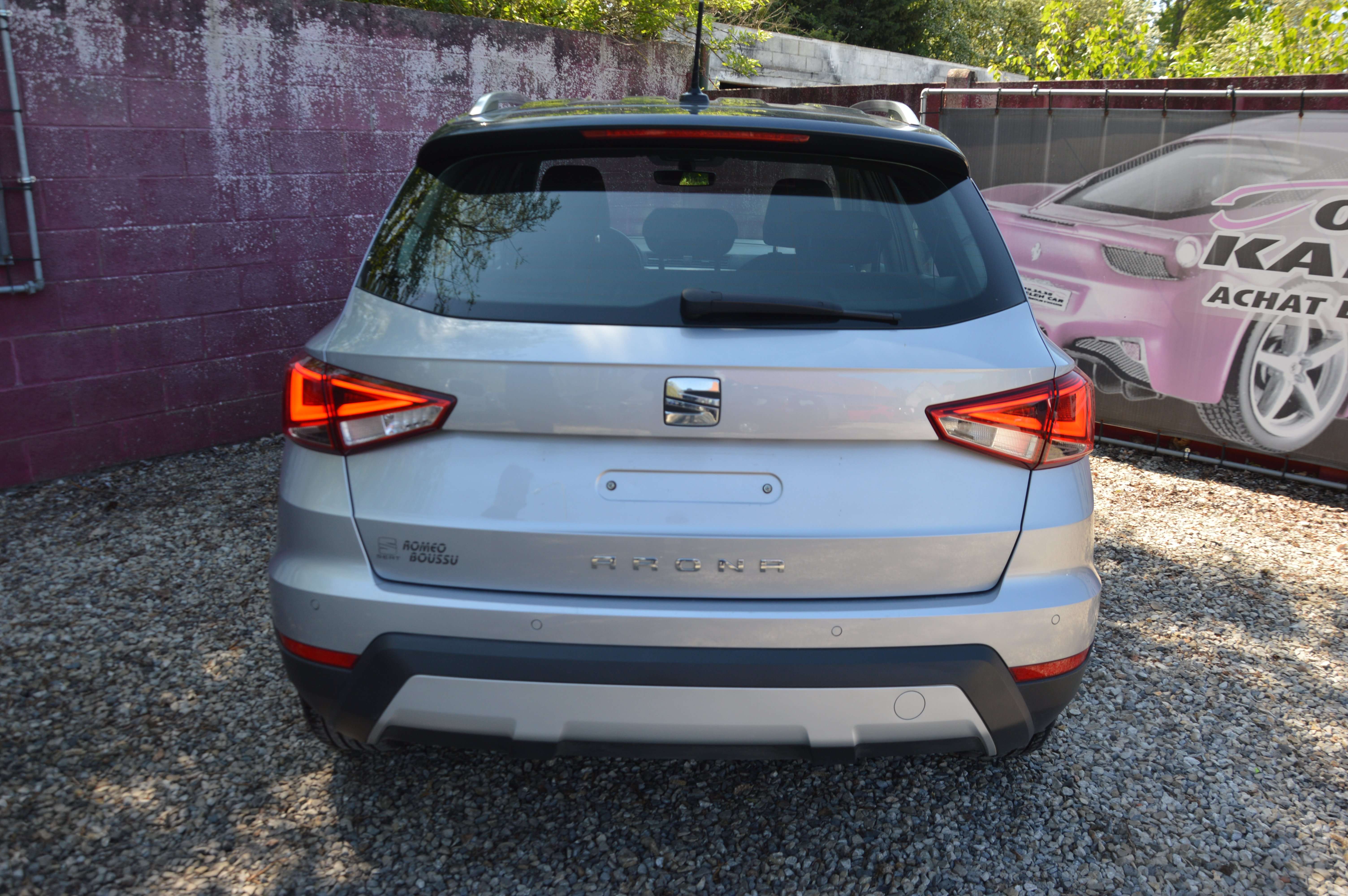 SEAT Arona 1.6CRTDI Xcellence BOITE AUT NAV SENS AR CLIM 112.404KM