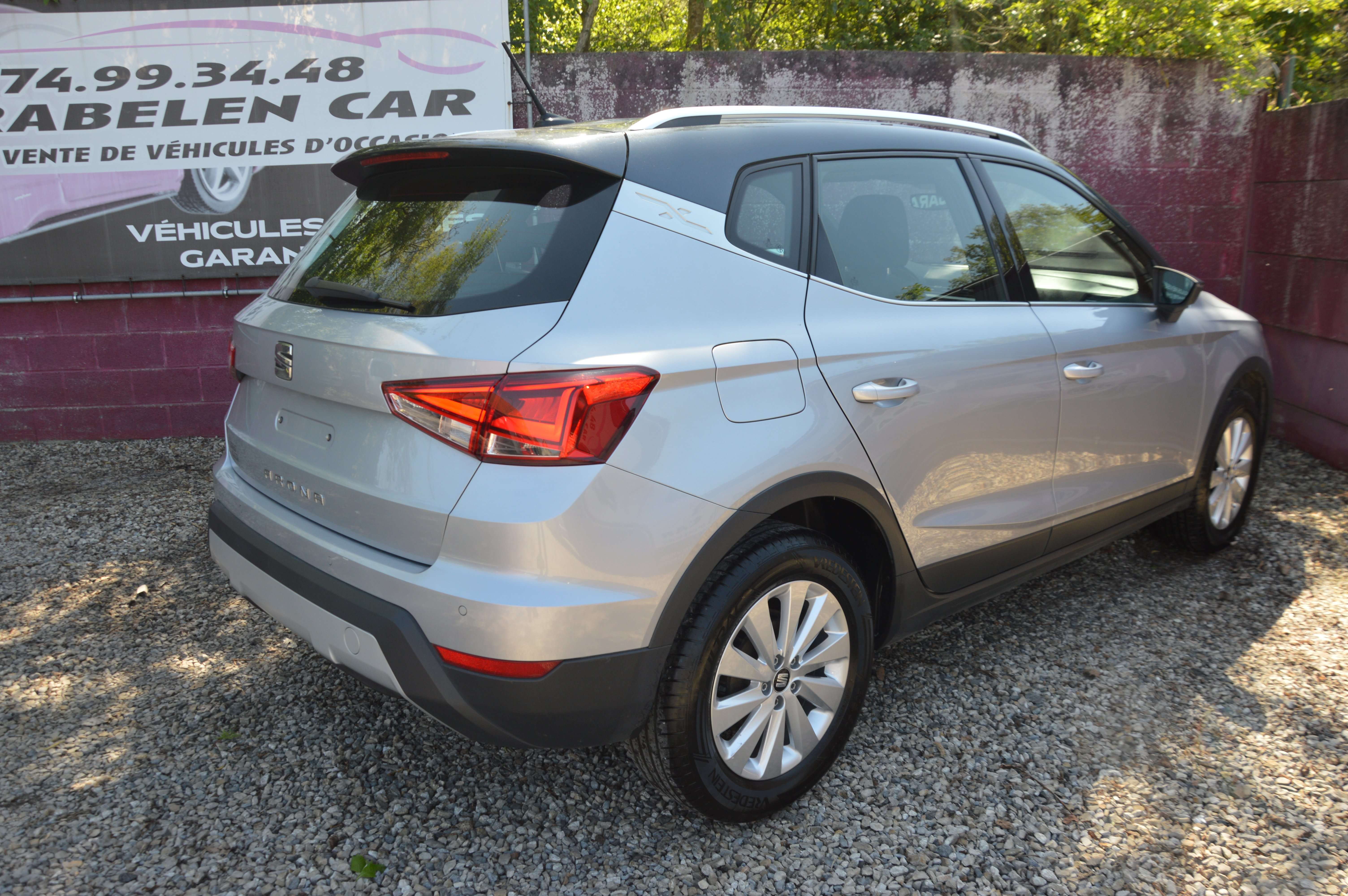 SEAT Arona 1.6CRTDI Xcellence BOITE AUT NAV SENS AR CLIM 112.404KM