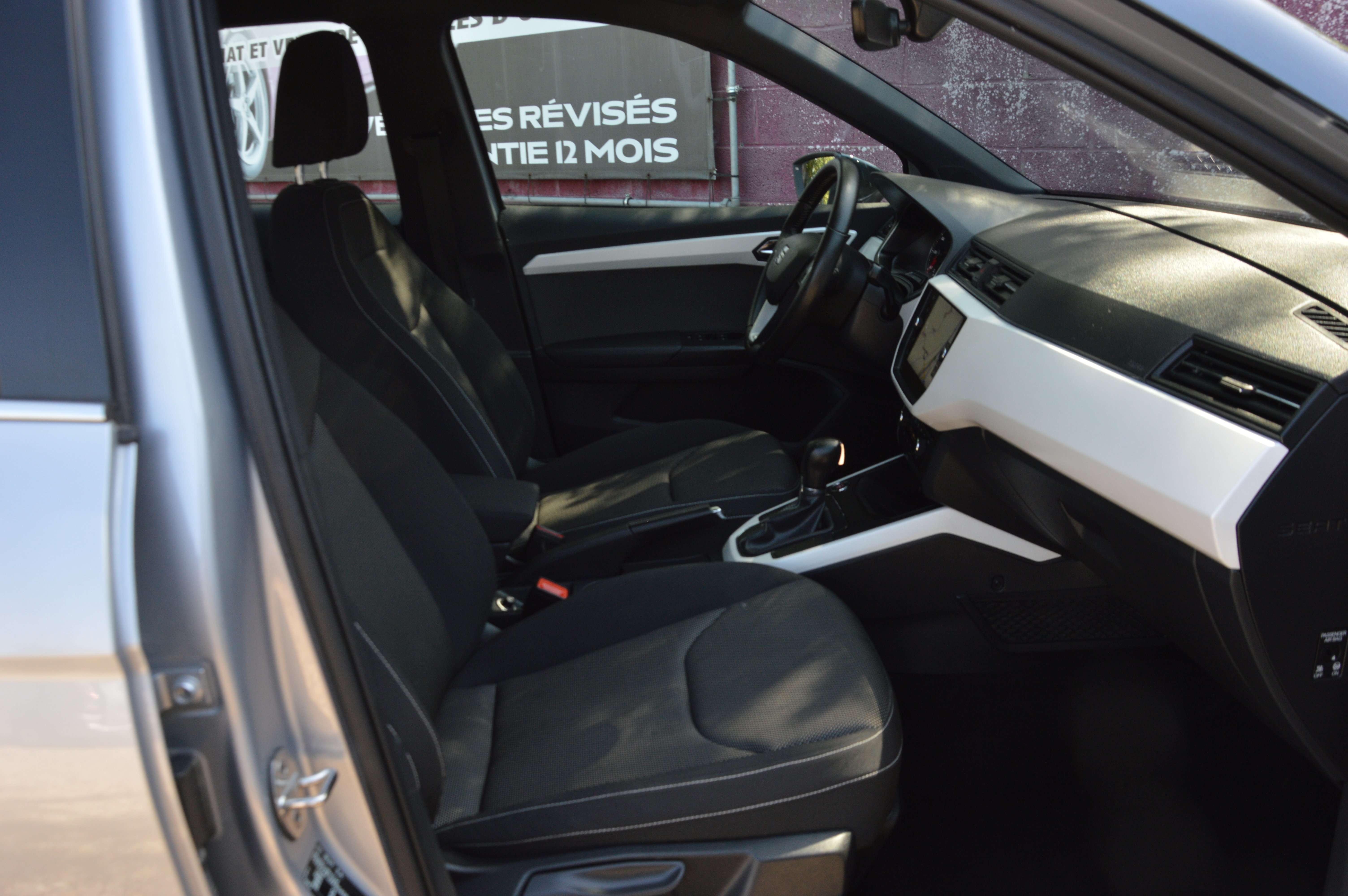 SEAT Arona 1.6CRTDI Xcellence BOITE AUT NAV SENS AR CLIM 112.404KM