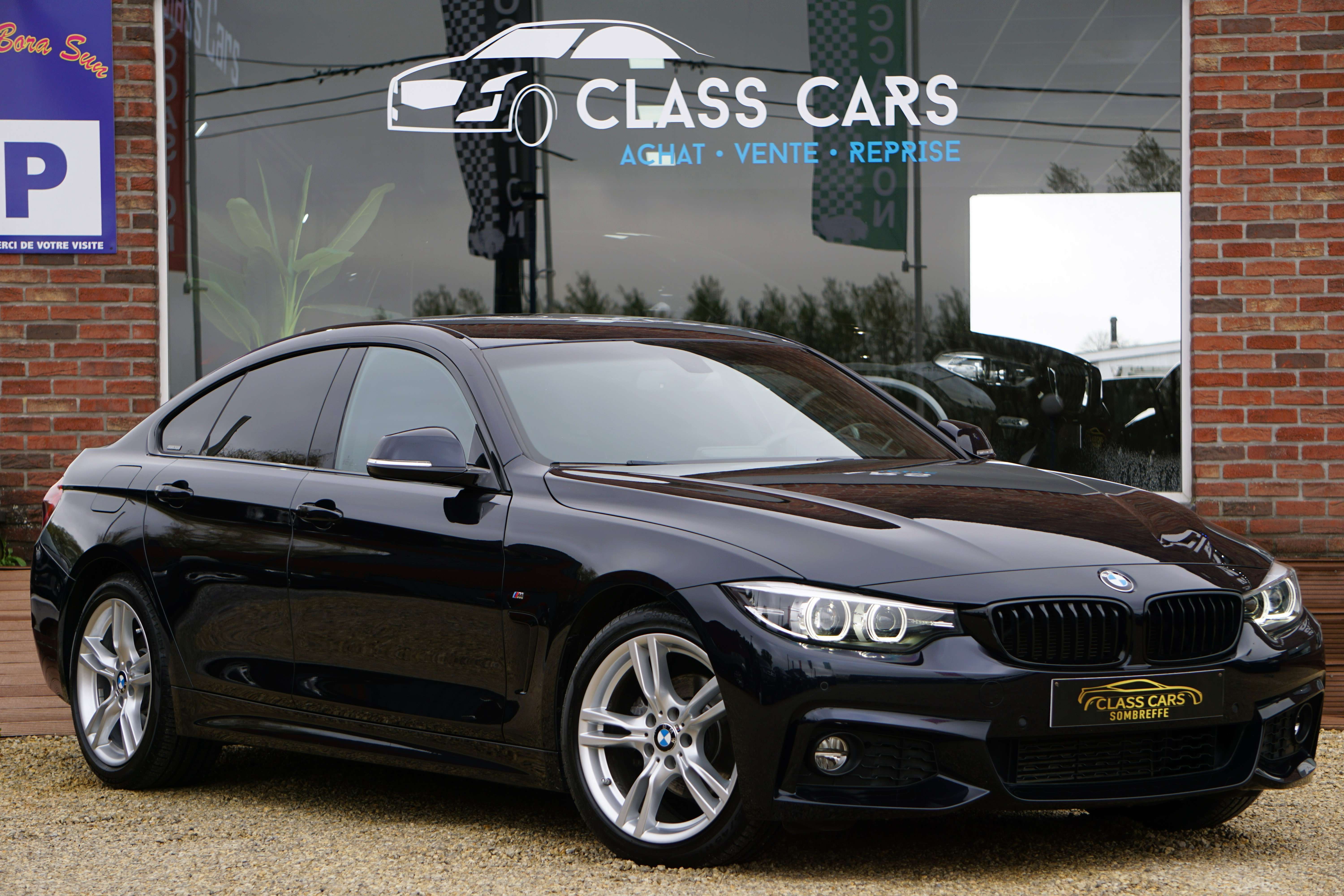 BMW 418 dA Gran Coupé PACK M AUTO LED CAMERA Euro6b