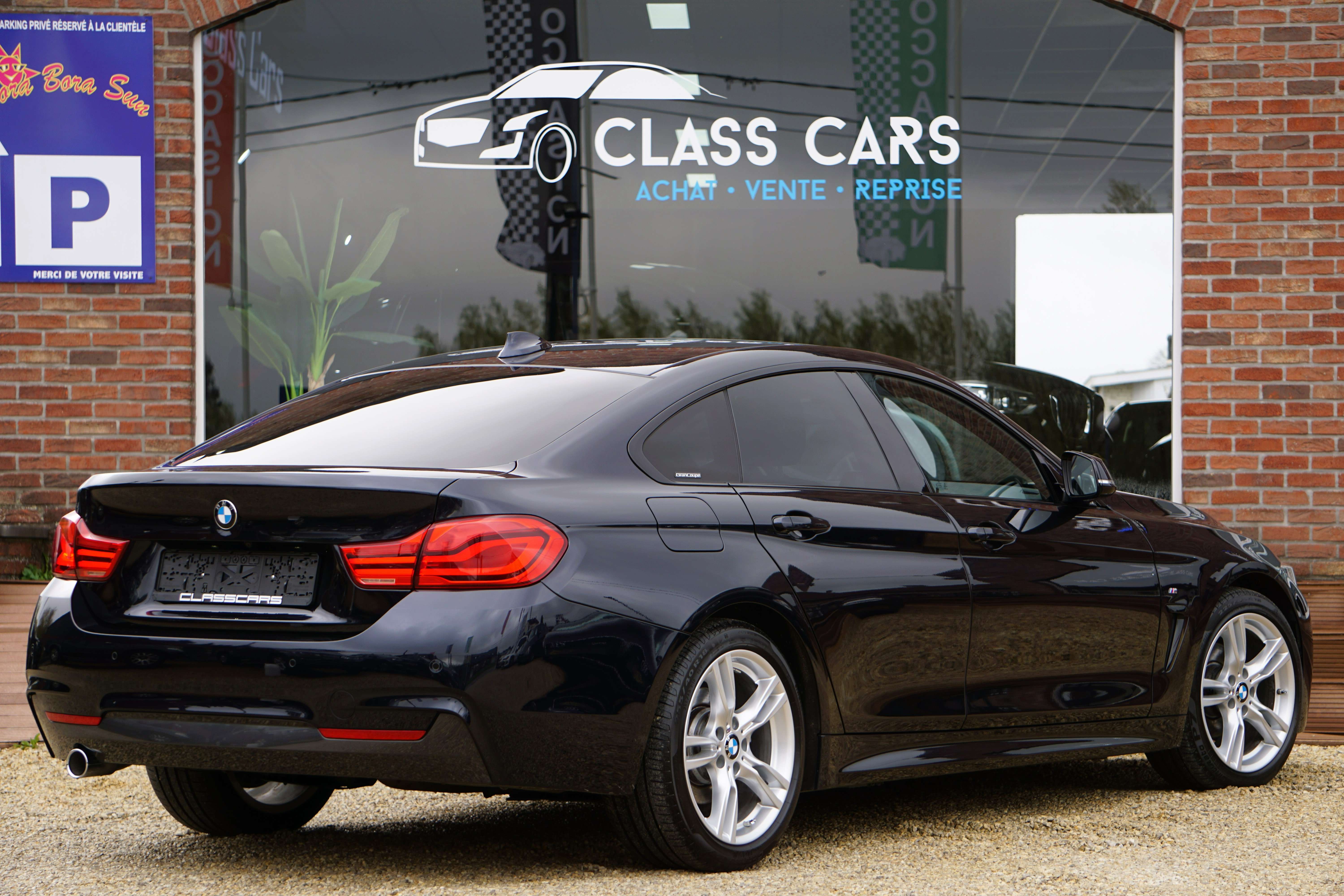 BMW 418 dA Gran Coupé PACK M AUTO LED CAMERA Euro6b