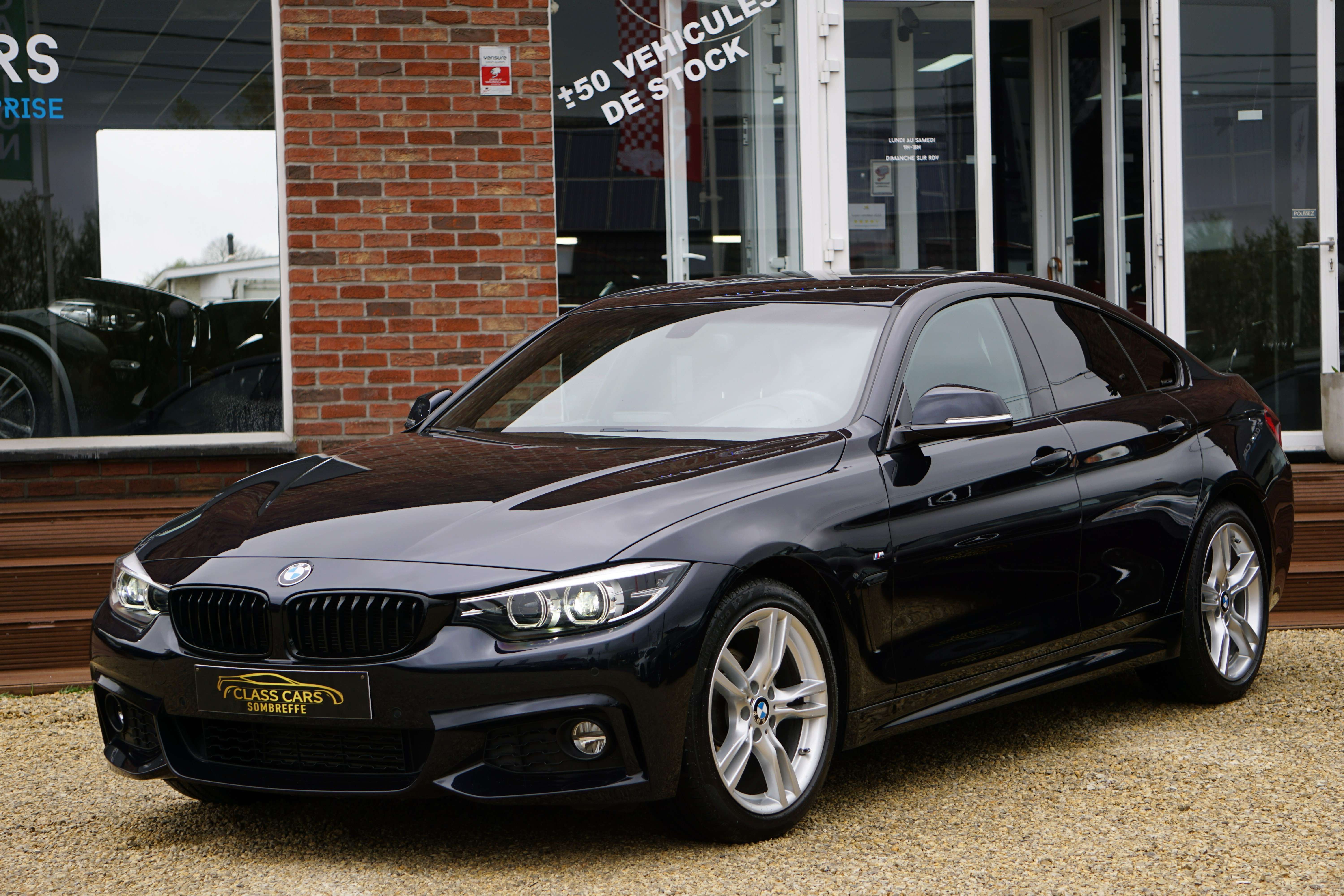 BMW 418 dA Gran Coupé PACK M AUTO LED CAMERA Euro6b