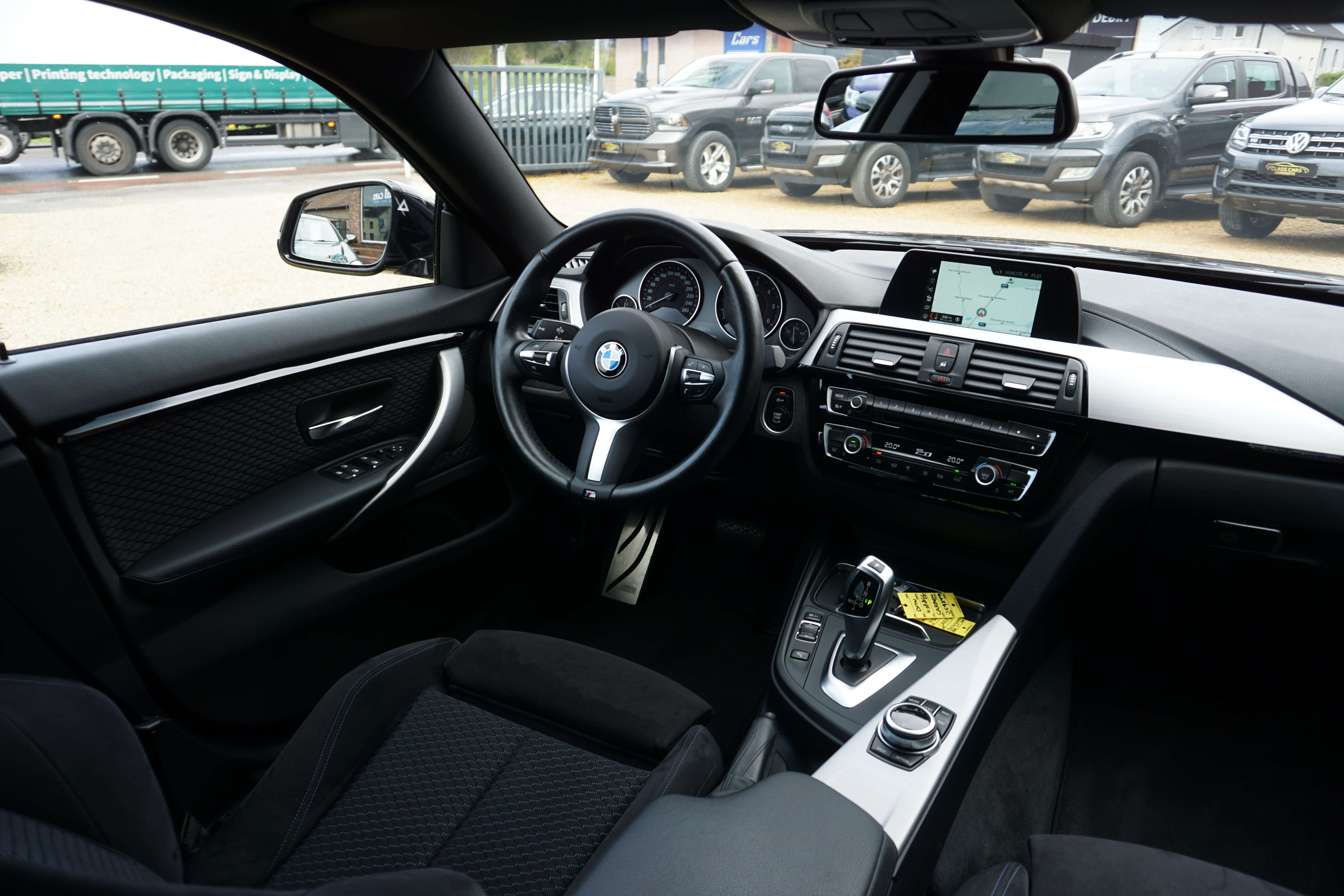 BMW 418 dA Gran Coupé PACK M AUTO LED CAMERA Euro6b
