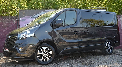 Opel Vivaro 1.6CDTi Business vip 7pl NAV CAM CLIM 79.234KM