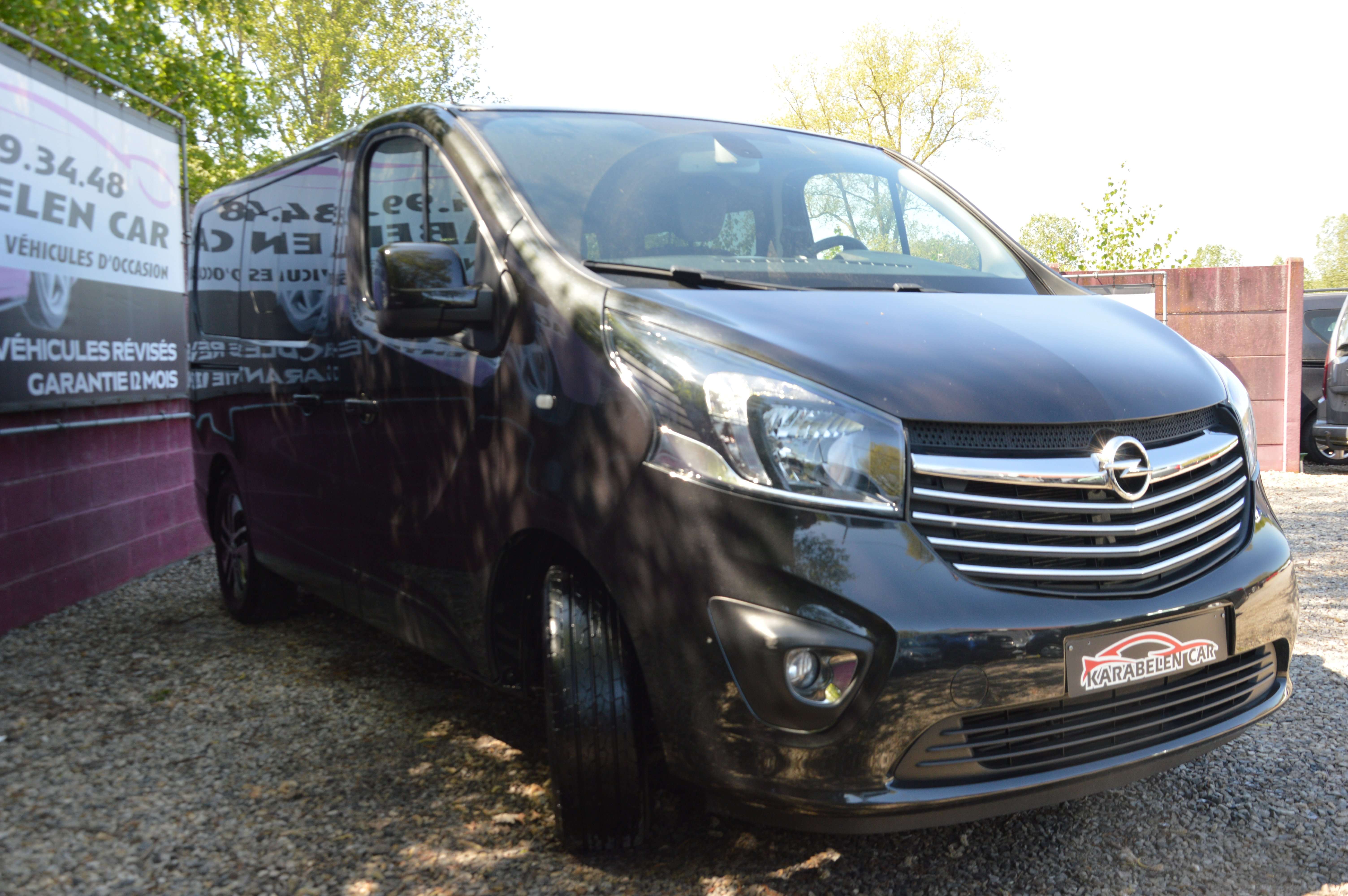 Opel Vivaro 1.6CDTi Business vip 7pl NAV CAM CLIM 79.234KM