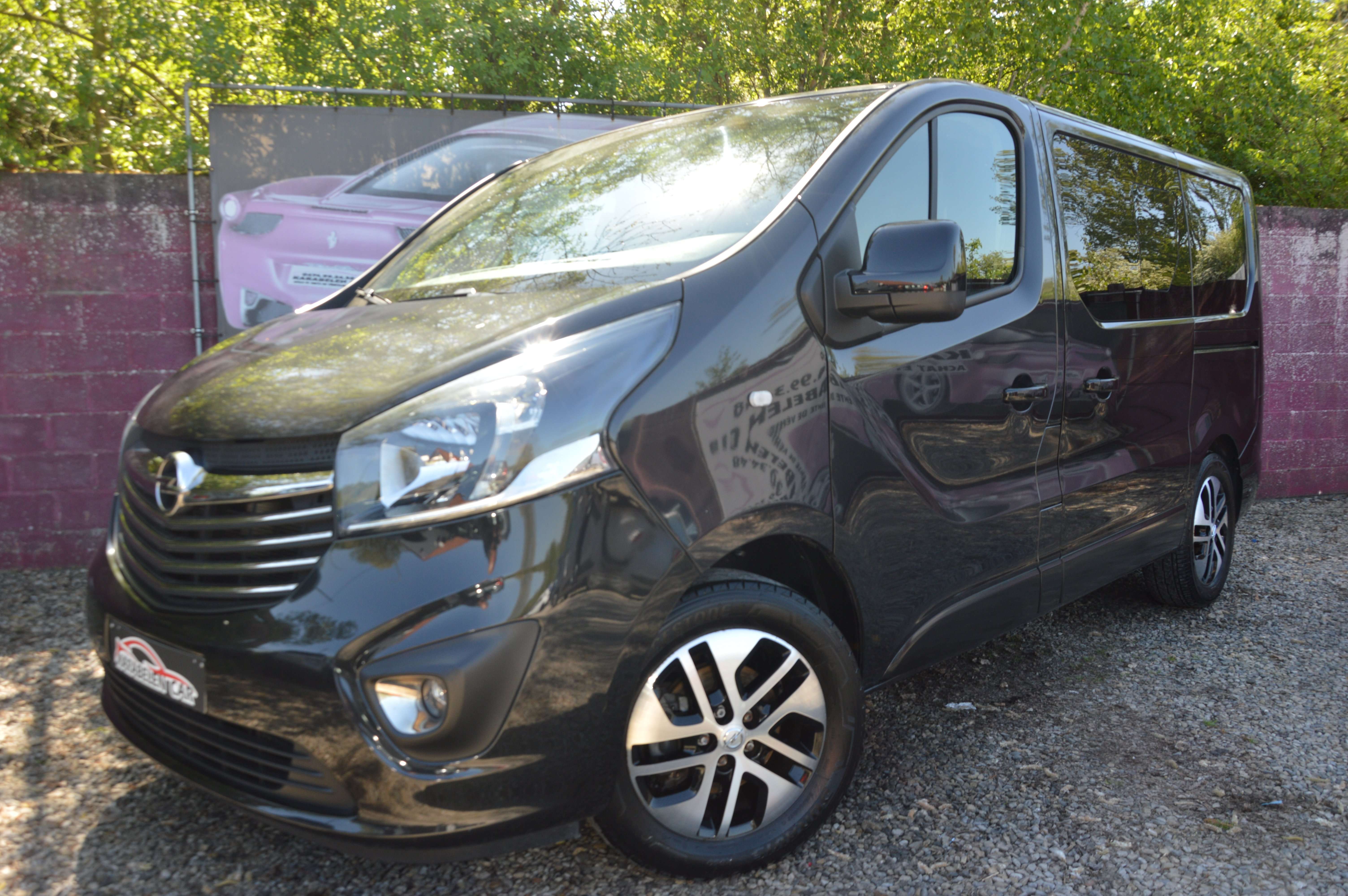 Opel Vivaro 1.6CDTi Business vip 7pl NAV CAM CLIM 79.234KM