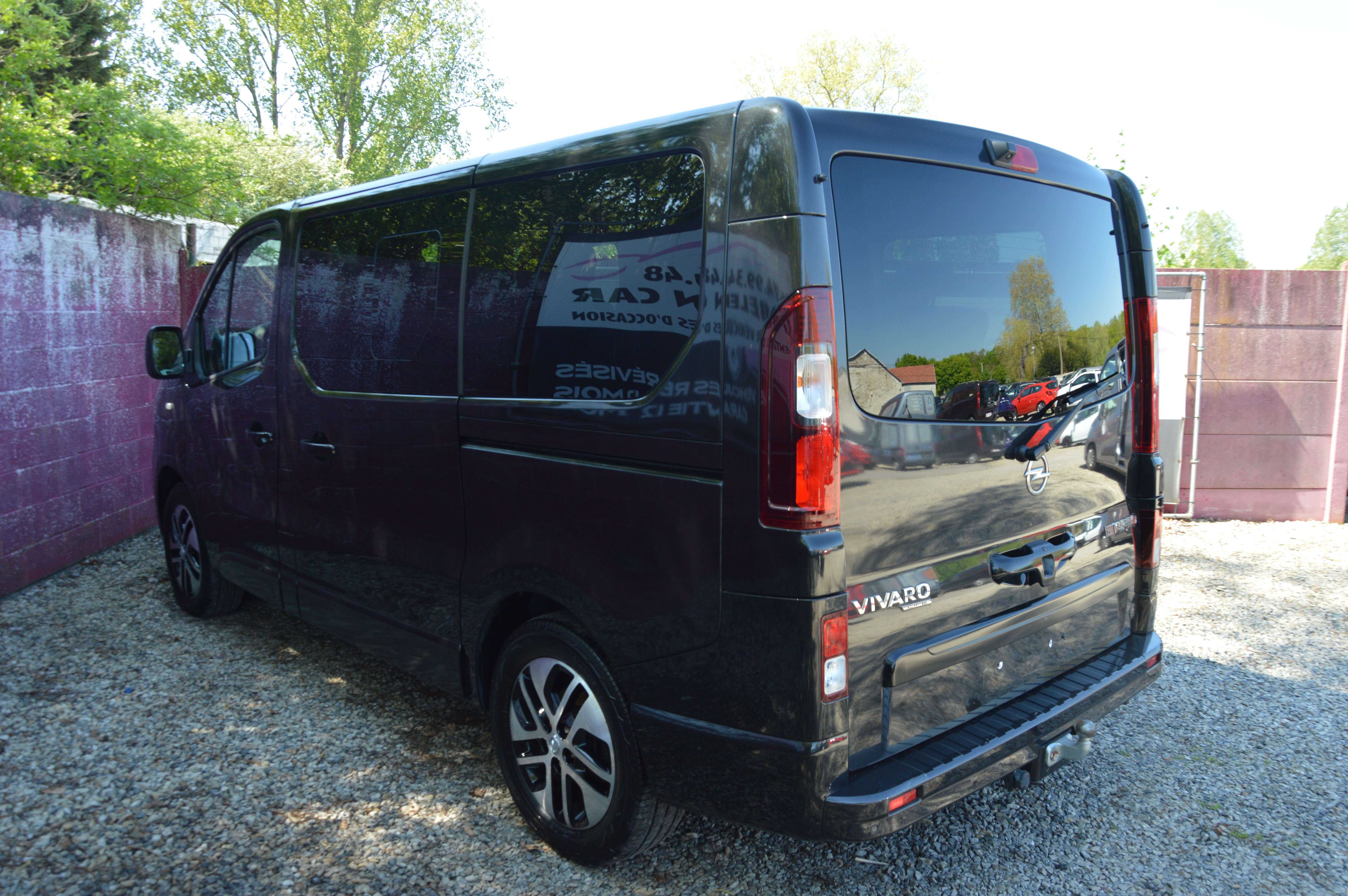 Opel Vivaro 1.6CDTi Business vip 7pl NAV CAM CLIM 79.234KM