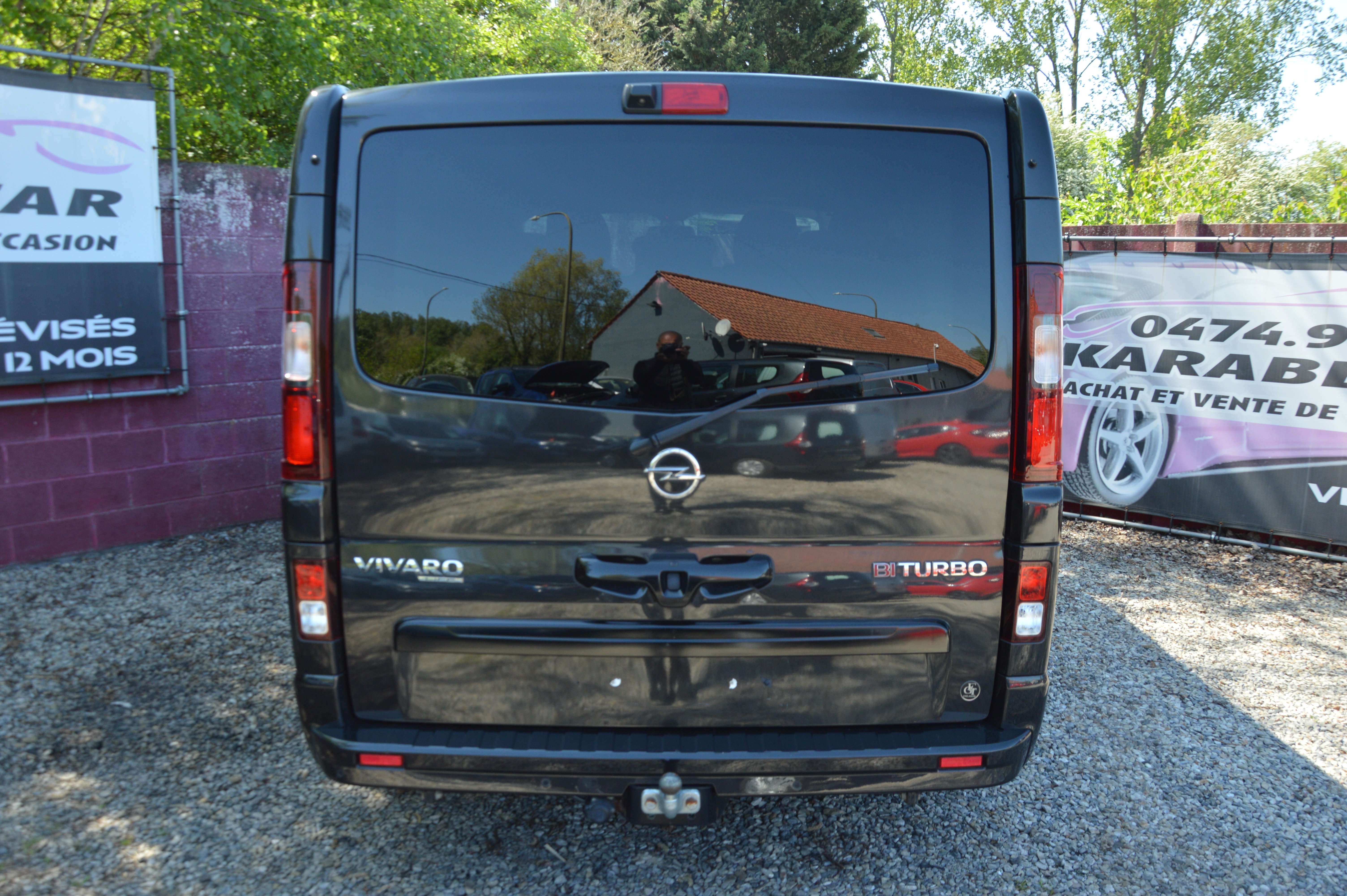 Opel Vivaro 1.6CDTi Business vip 7pl NAV CAM CLIM 79.234KM