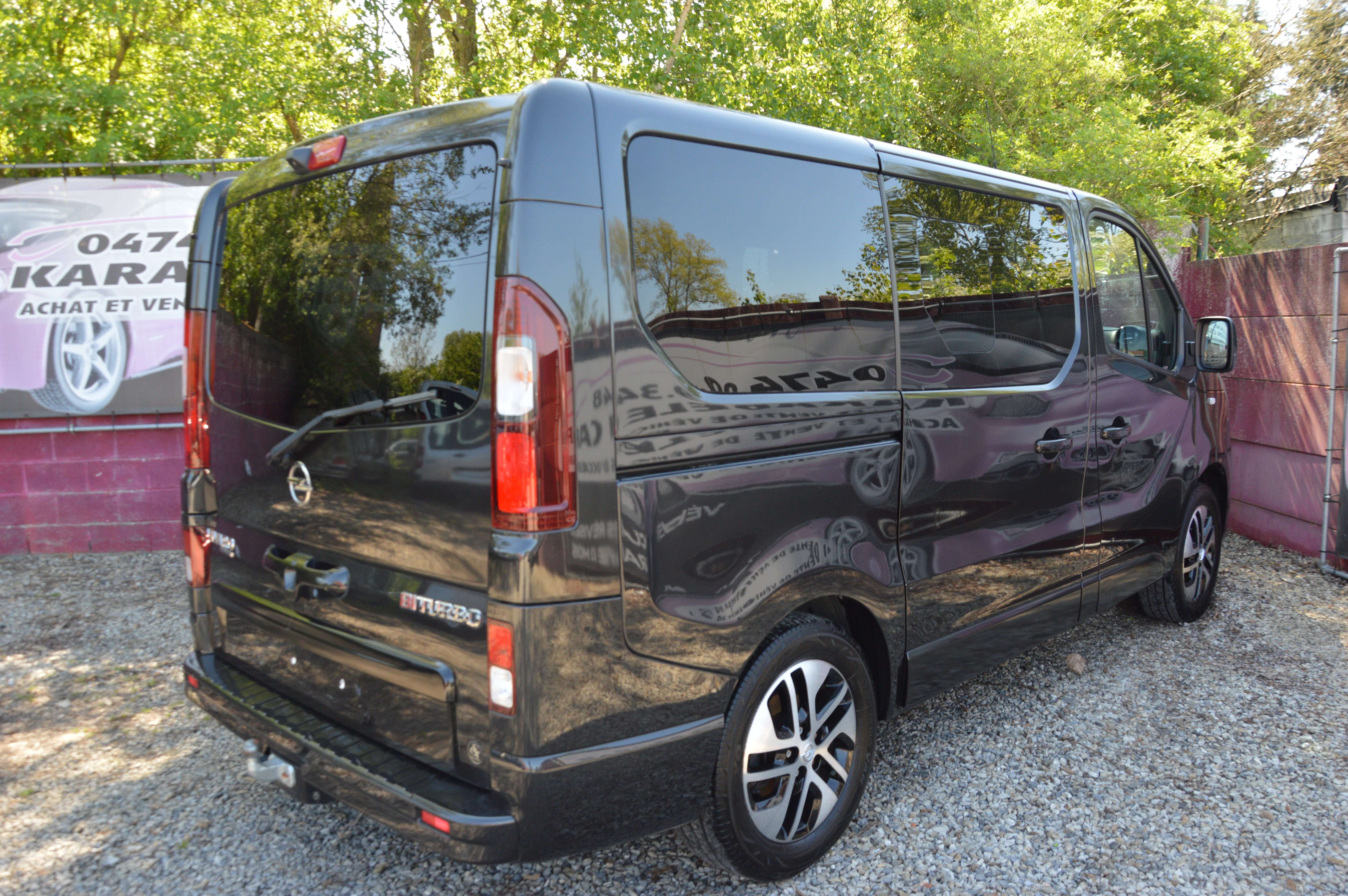 Opel Vivaro 1.6CDTi Business vip 7pl NAV CAM CLIM 79.234KM