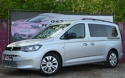 Volkswagen Caddy 2.0TDi MAXI 7pl NAV CAM CLIM CRUIS 82.787KM