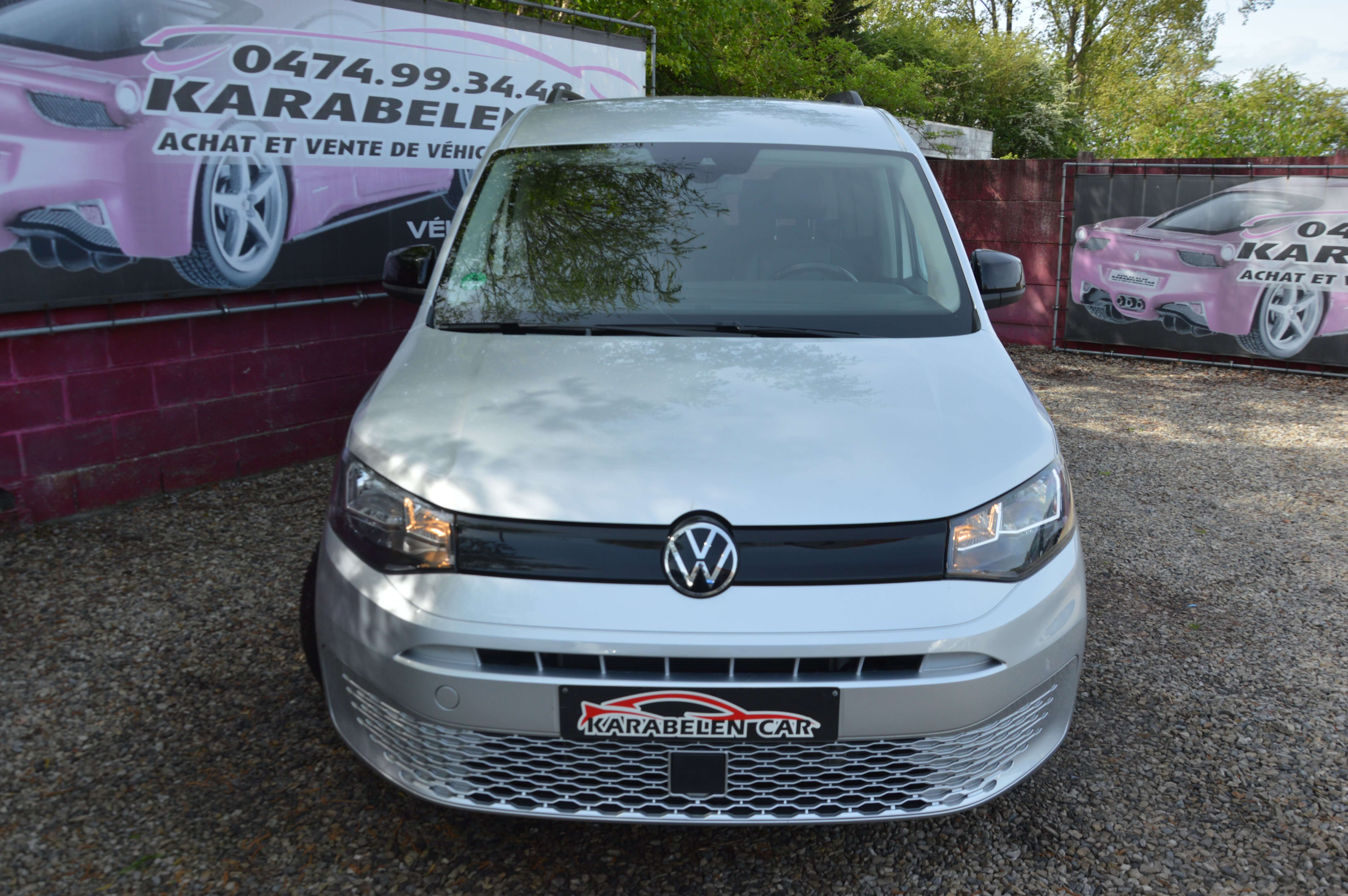 Volkswagen Caddy 2.0TDi MAXI 7pl NAV CAM CLIM CRUIS 82.787KM