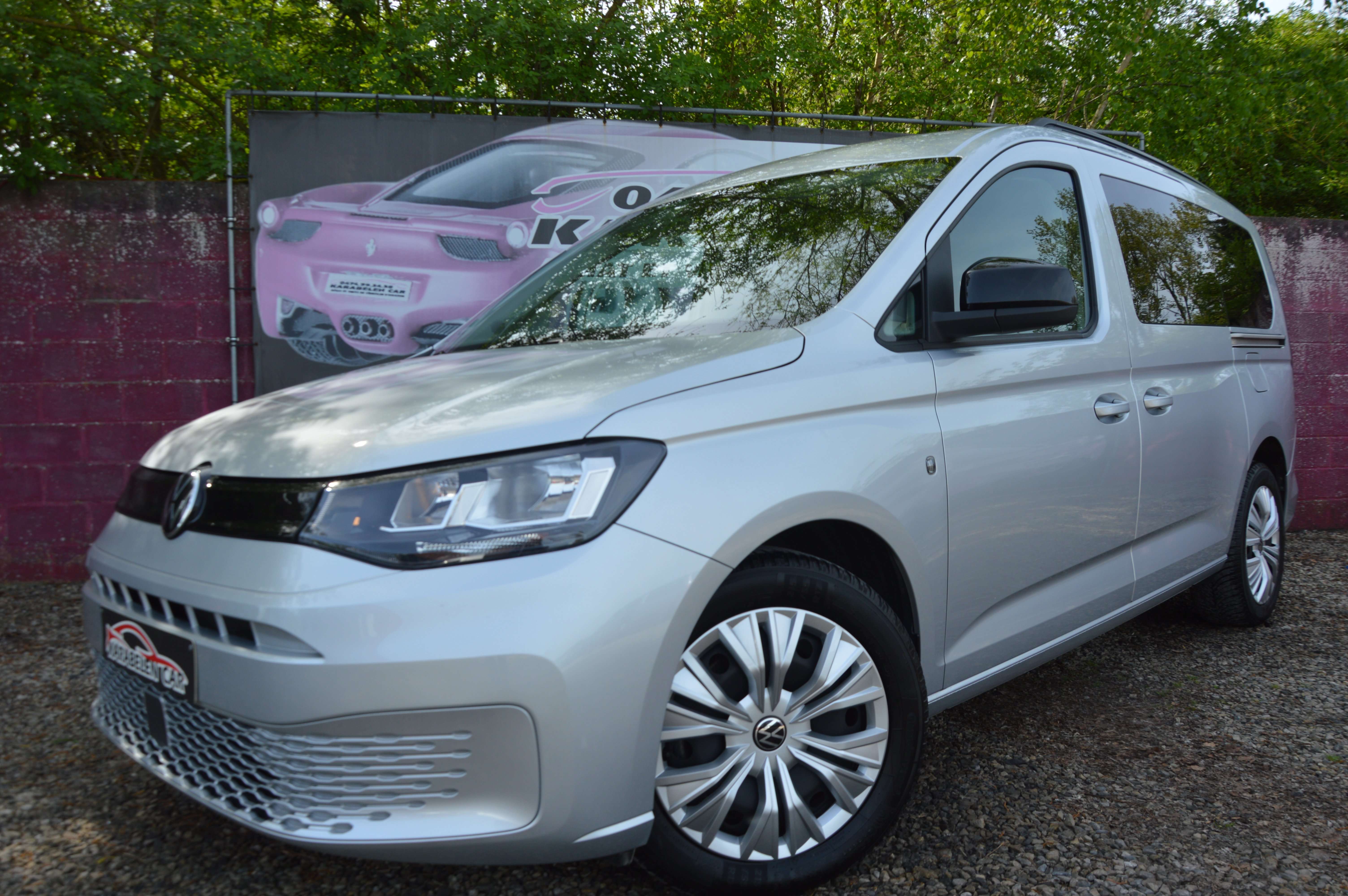 Volkswagen Caddy 2.0TDi MAXI 7pl NAV CAM CLIM CRUIS 82.787KM