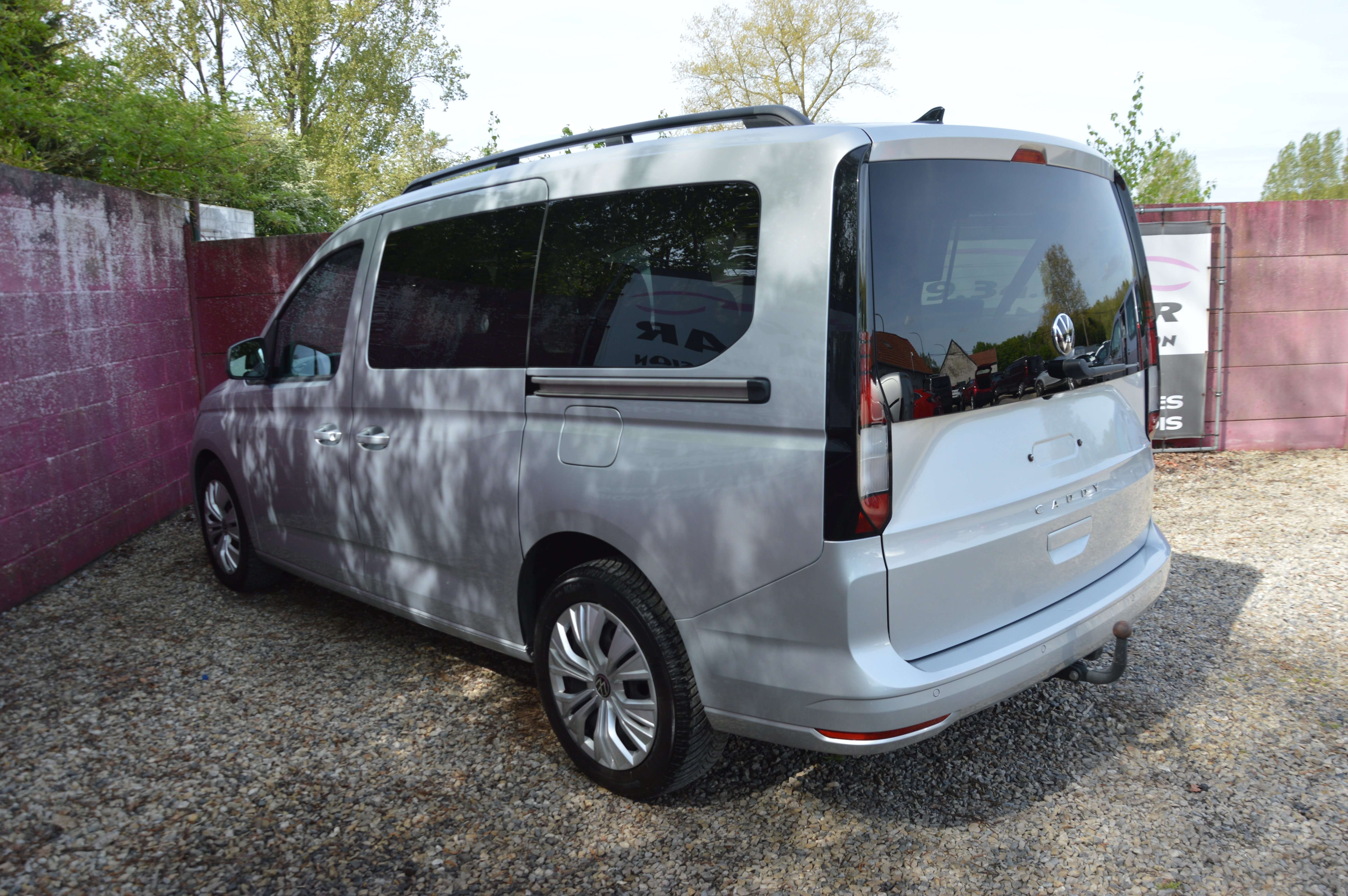 Volkswagen Caddy 2.0TDi MAXI 7pl NAV CAM CLIM CRUIS 82.787KM