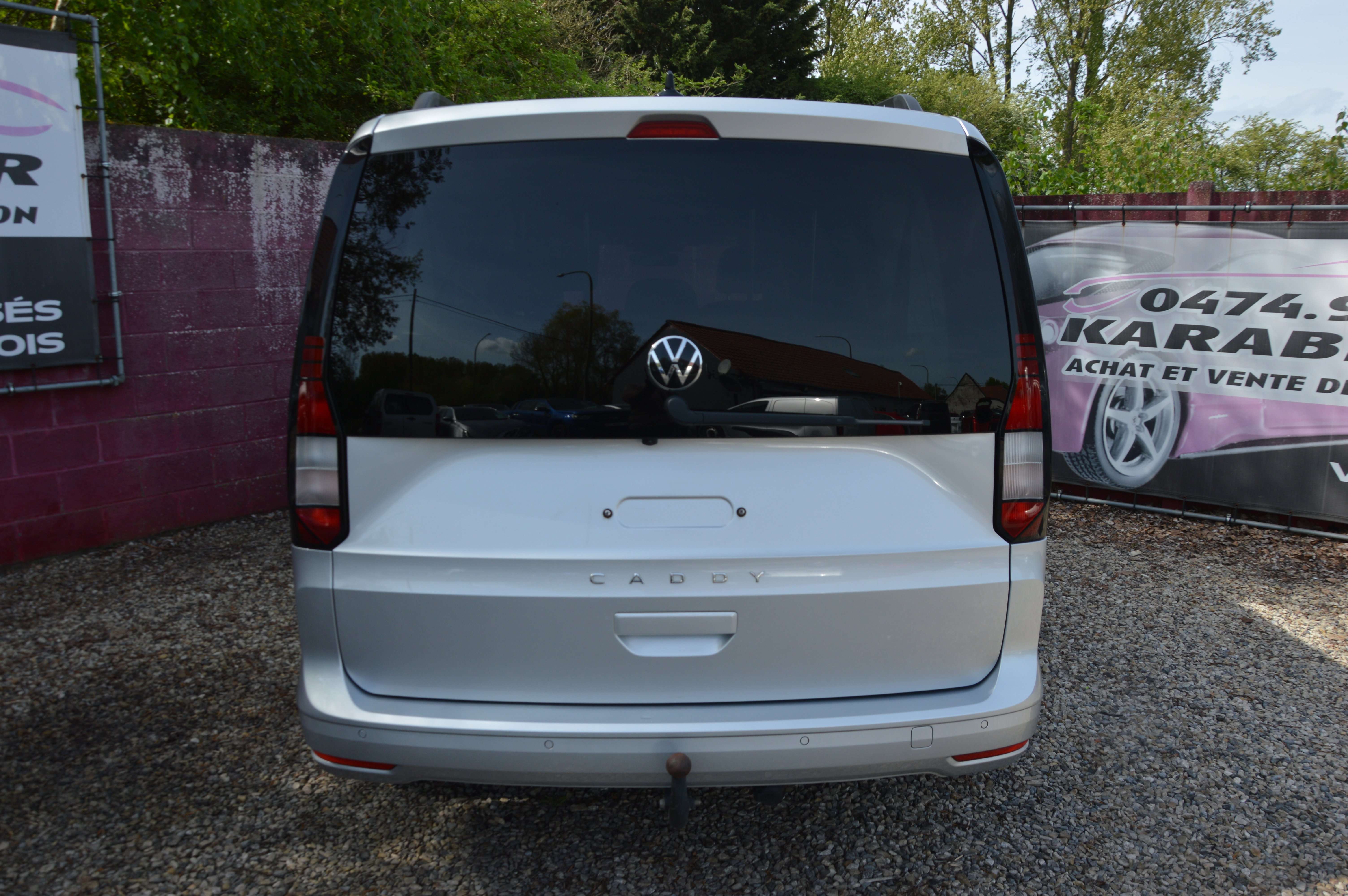 Volkswagen Caddy 2.0TDi MAXI 7pl NAV CAM CLIM CRUIS 82.787KM