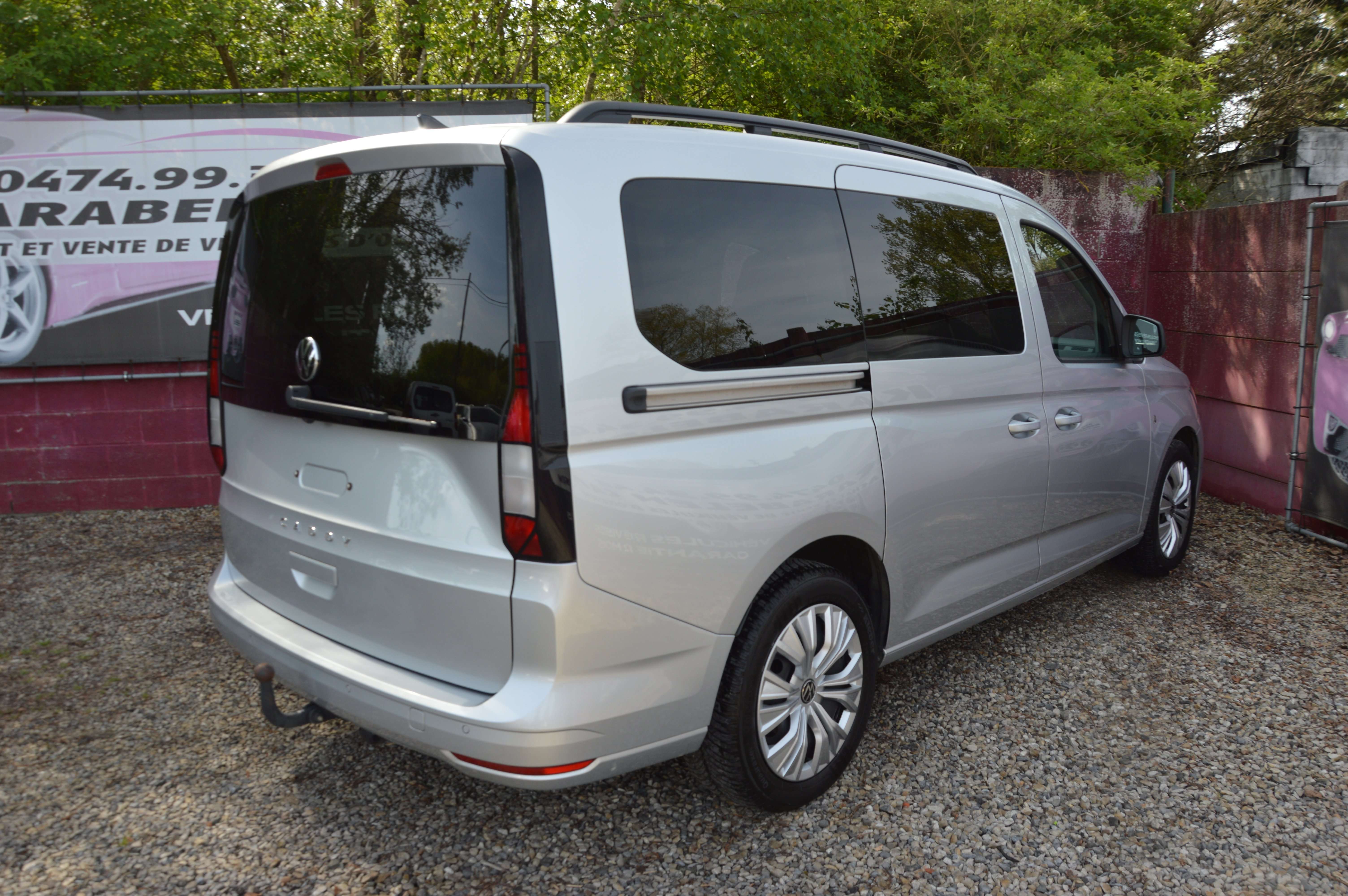 Volkswagen Caddy 2.0TDi MAXI 7pl NAV CAM CLIM CRUIS 82.787KM